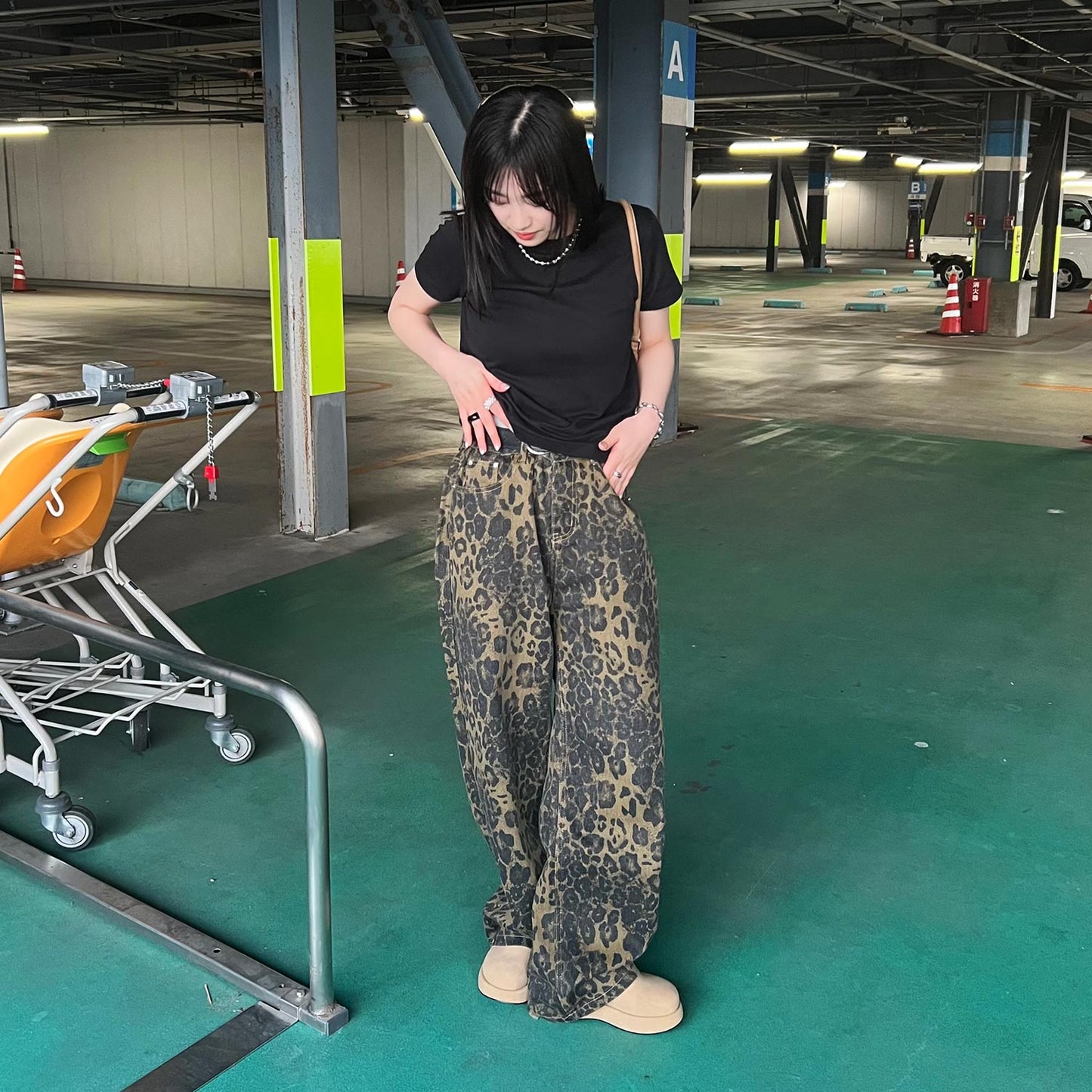 LEOPARD PANTS