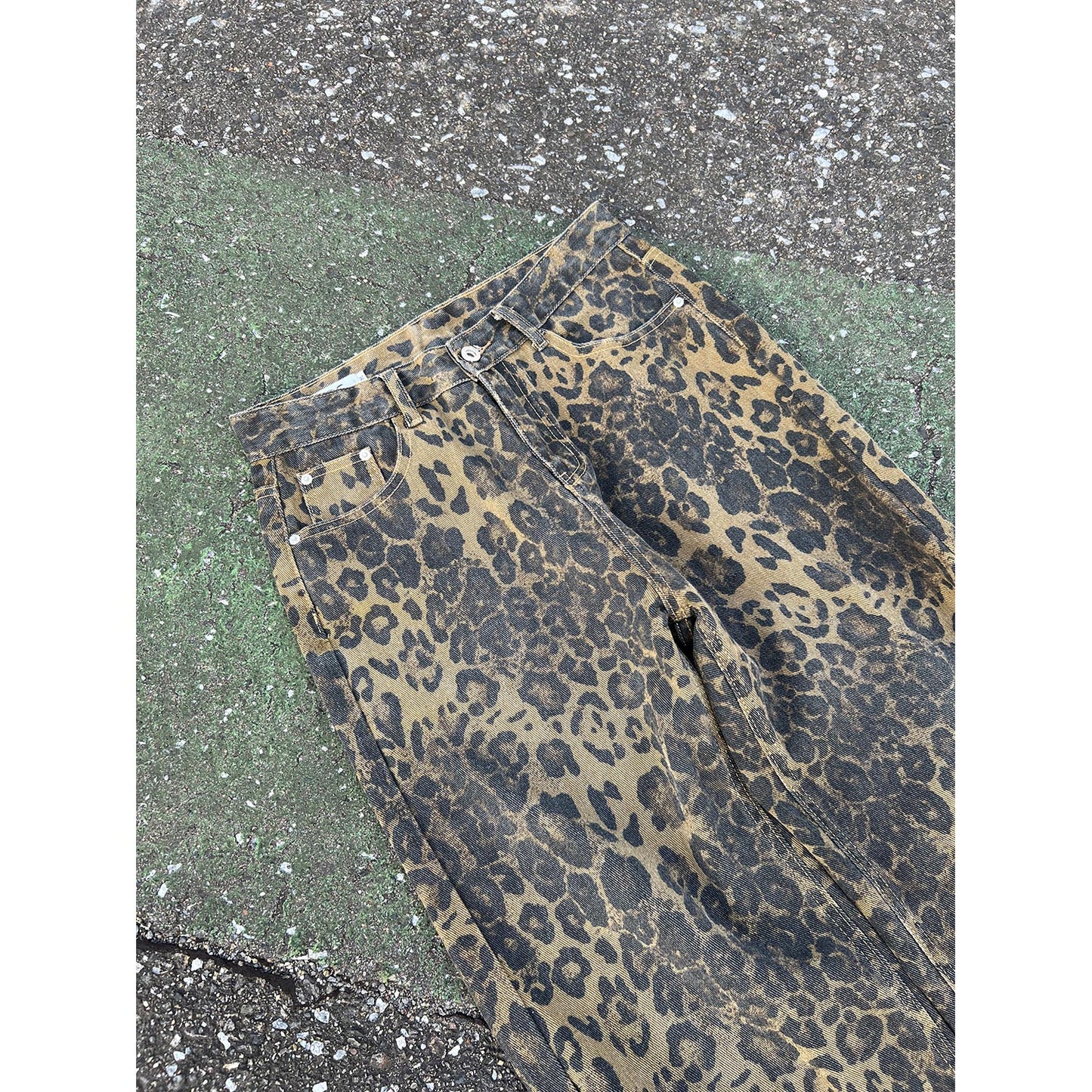LEOPARD PANTS