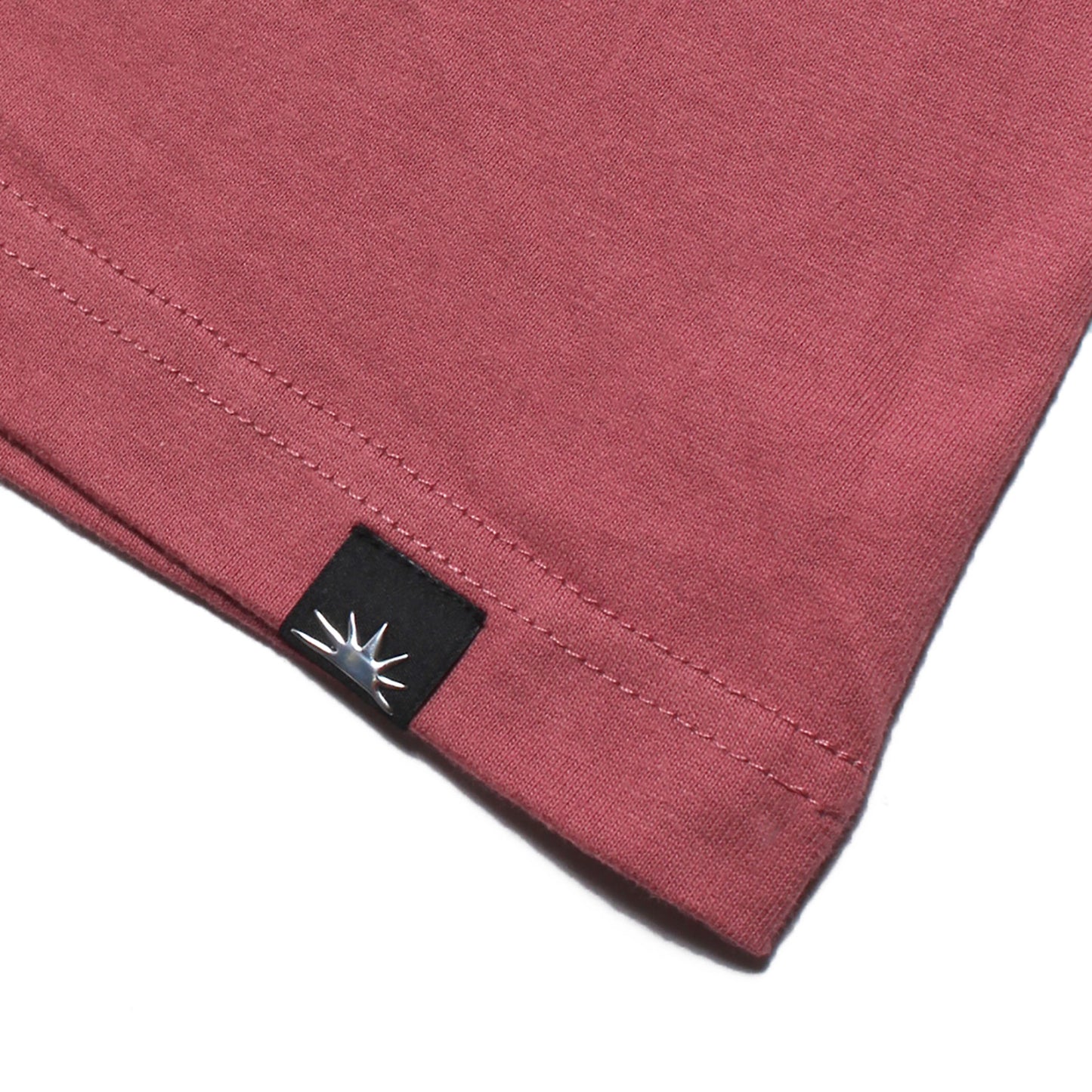 LEOPARD LOGO TEE -RED-