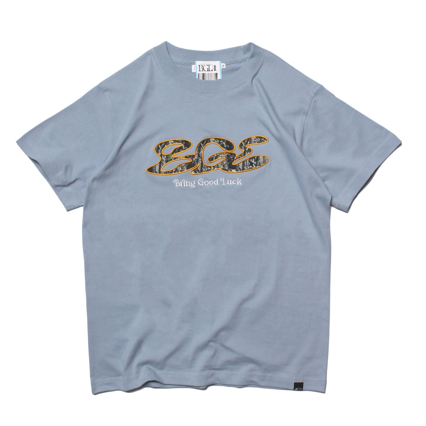TREE CAMO LOGO TEE -BLUE-