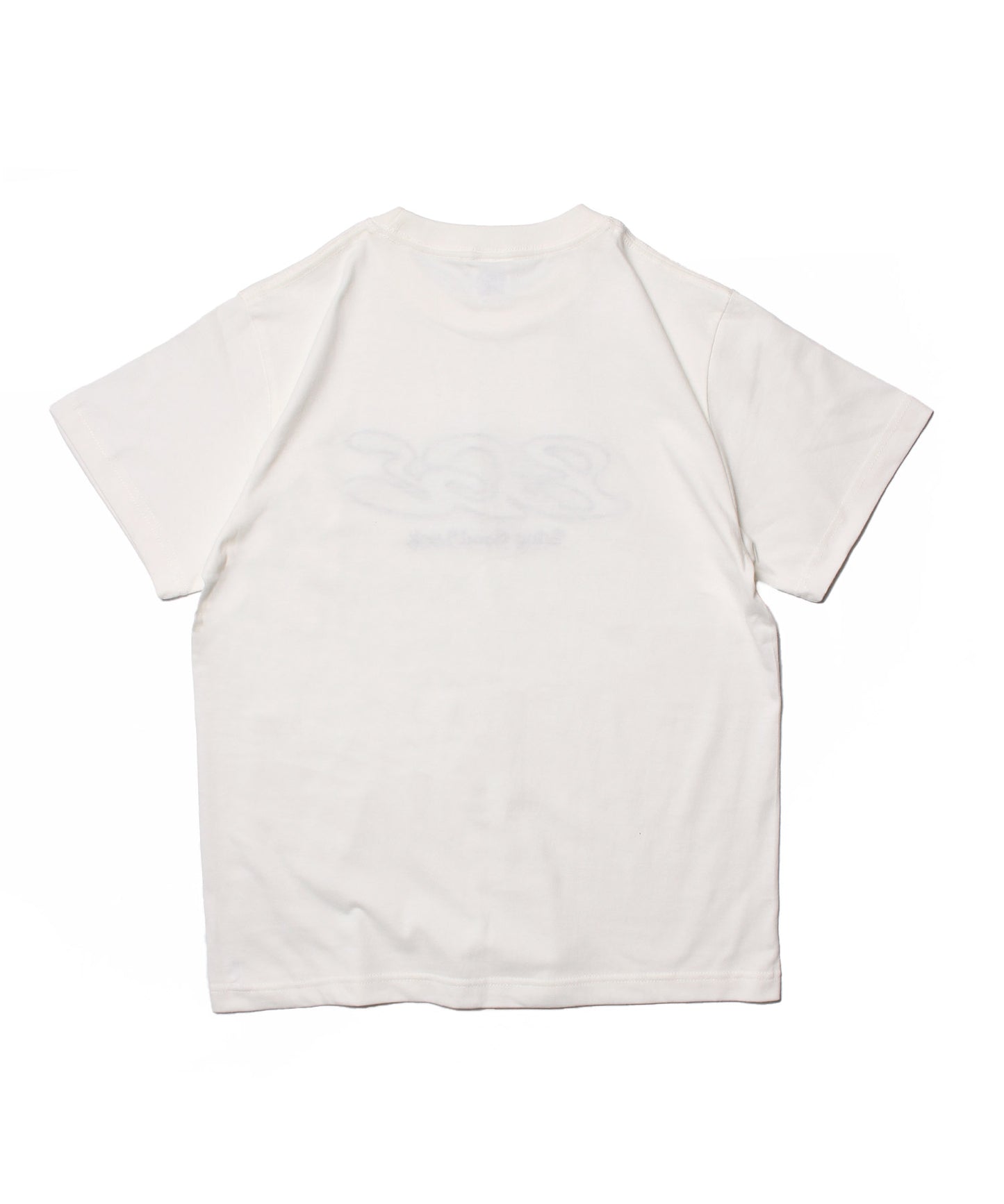 TREE CAMO LOGO TEE -OFF WHITE-
