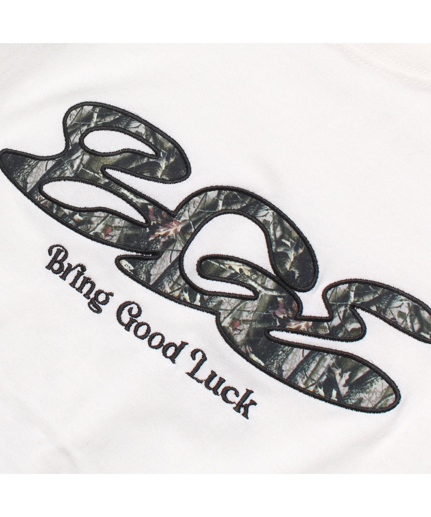 TREE CAMO LOGO TEE -OFF WHITE-