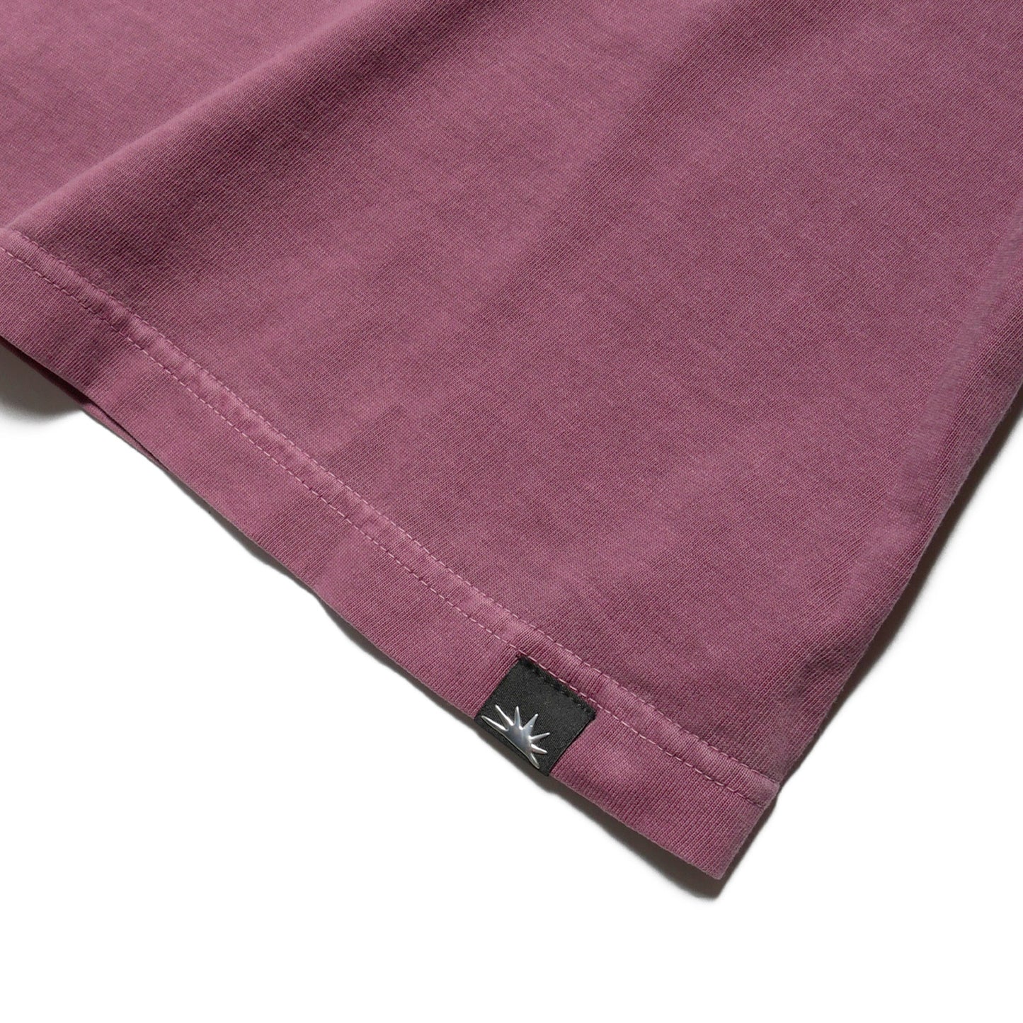 CRACK LOGO TEE -PURPLE-