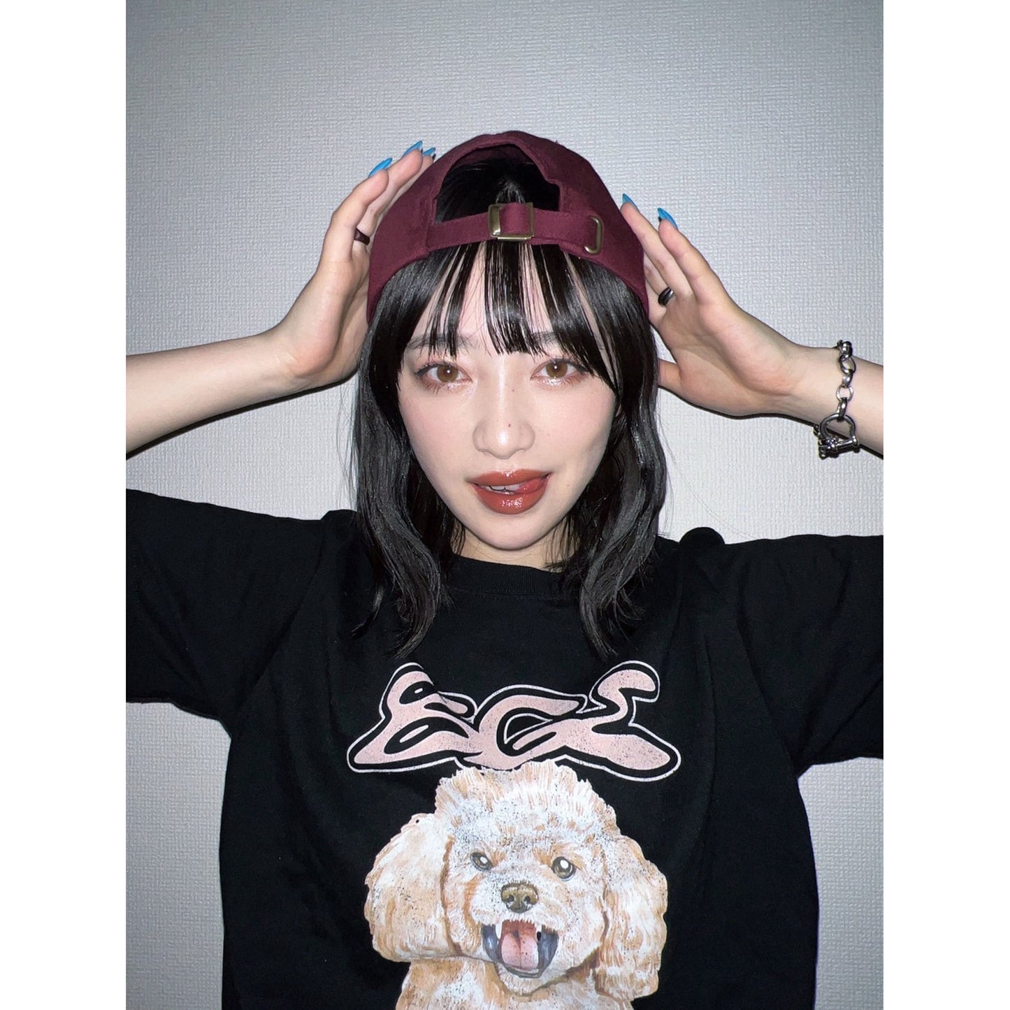 BGL DOG TEE -BLACK-