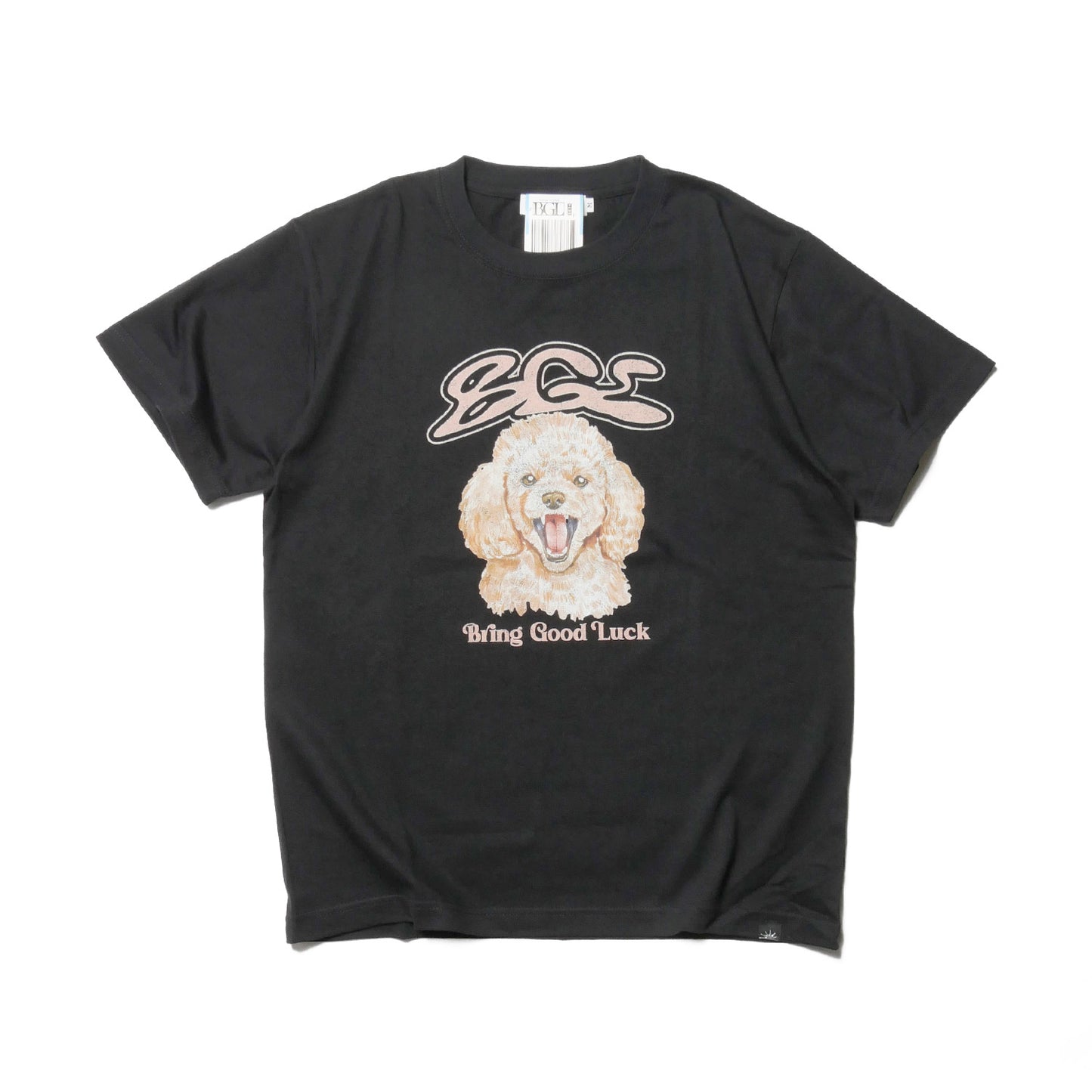BGL DOG TEE -BLACK-