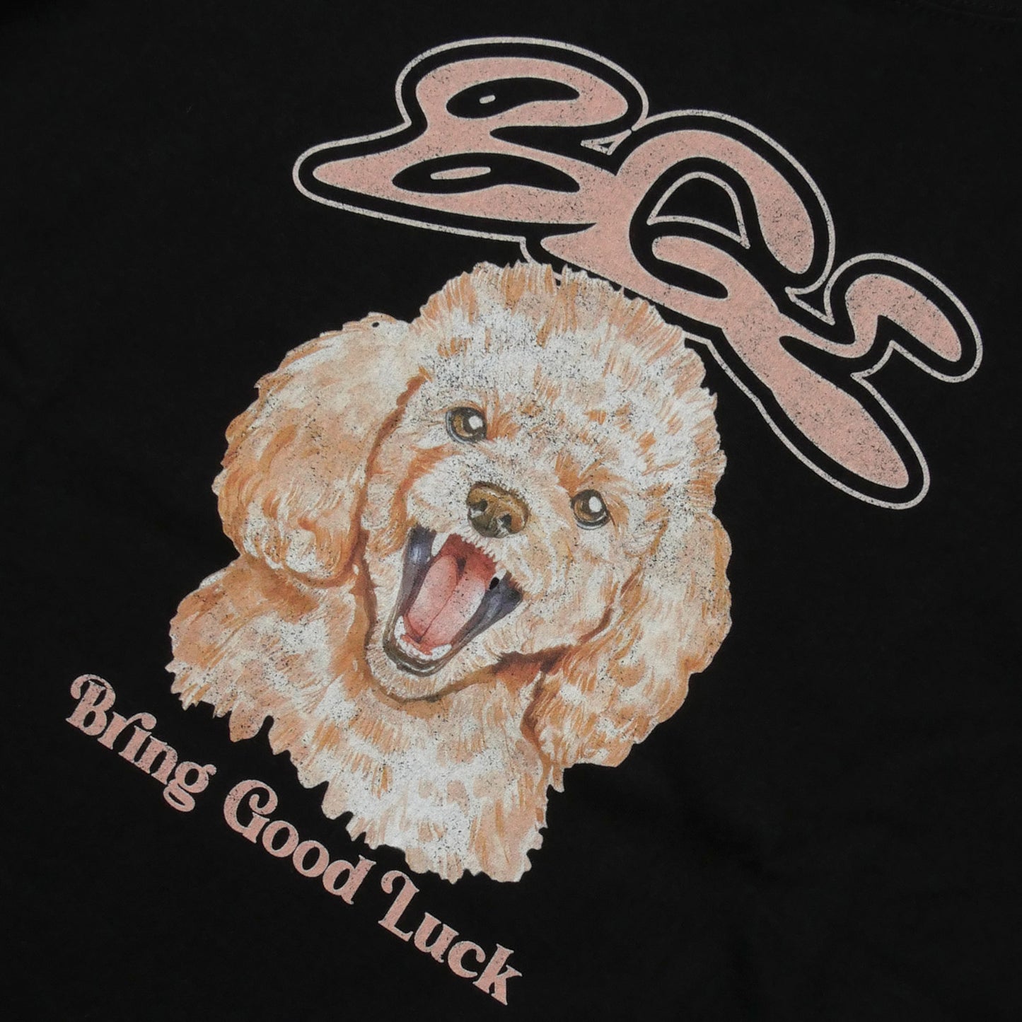 BGL DOG TEE -BLACK-