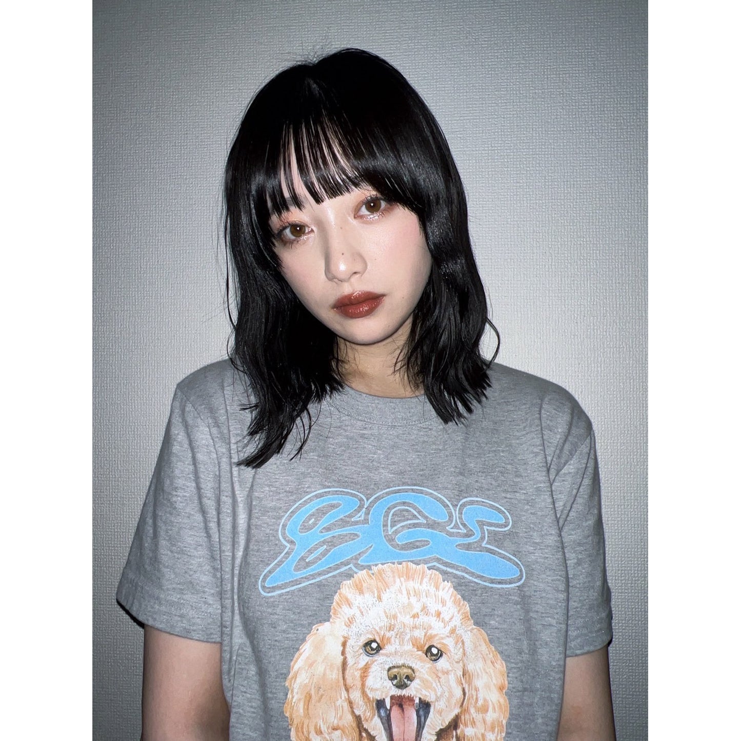 BGL DOG TEE -GREY-