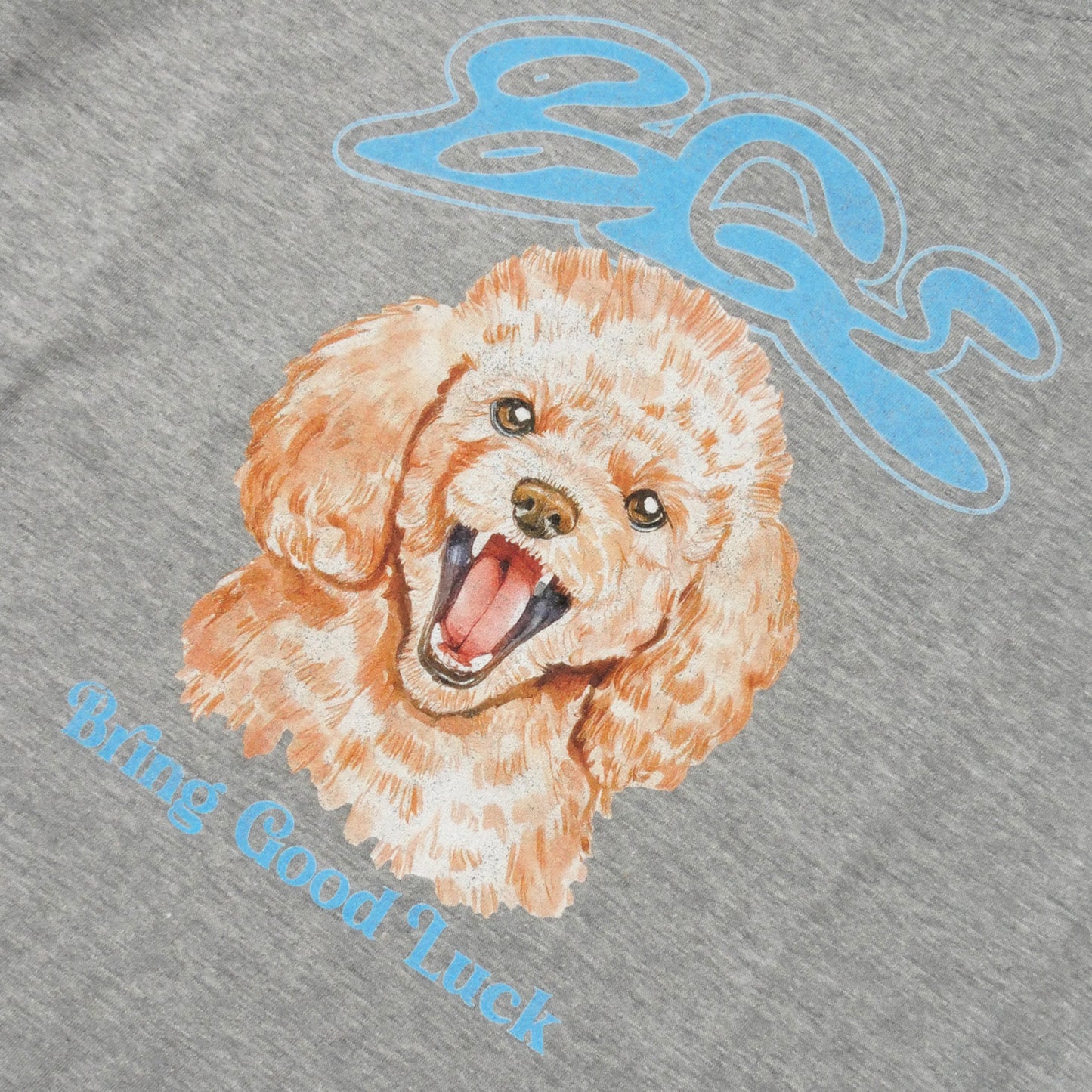 BGL DOG TEE -GREY-