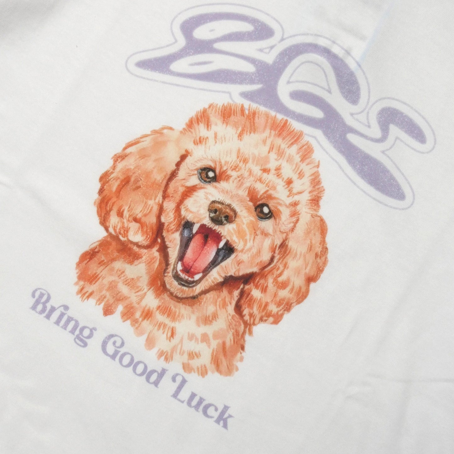 BGL DOG TEE -WHITE-