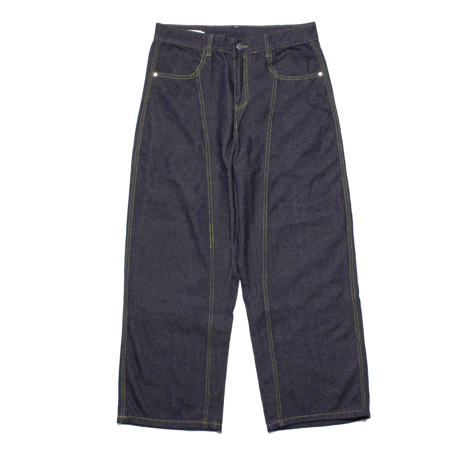 DENIM PANTS -INDIGO-