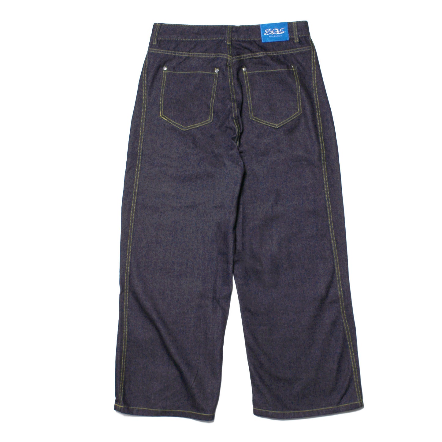 DENIM PANTS -INDIGO-