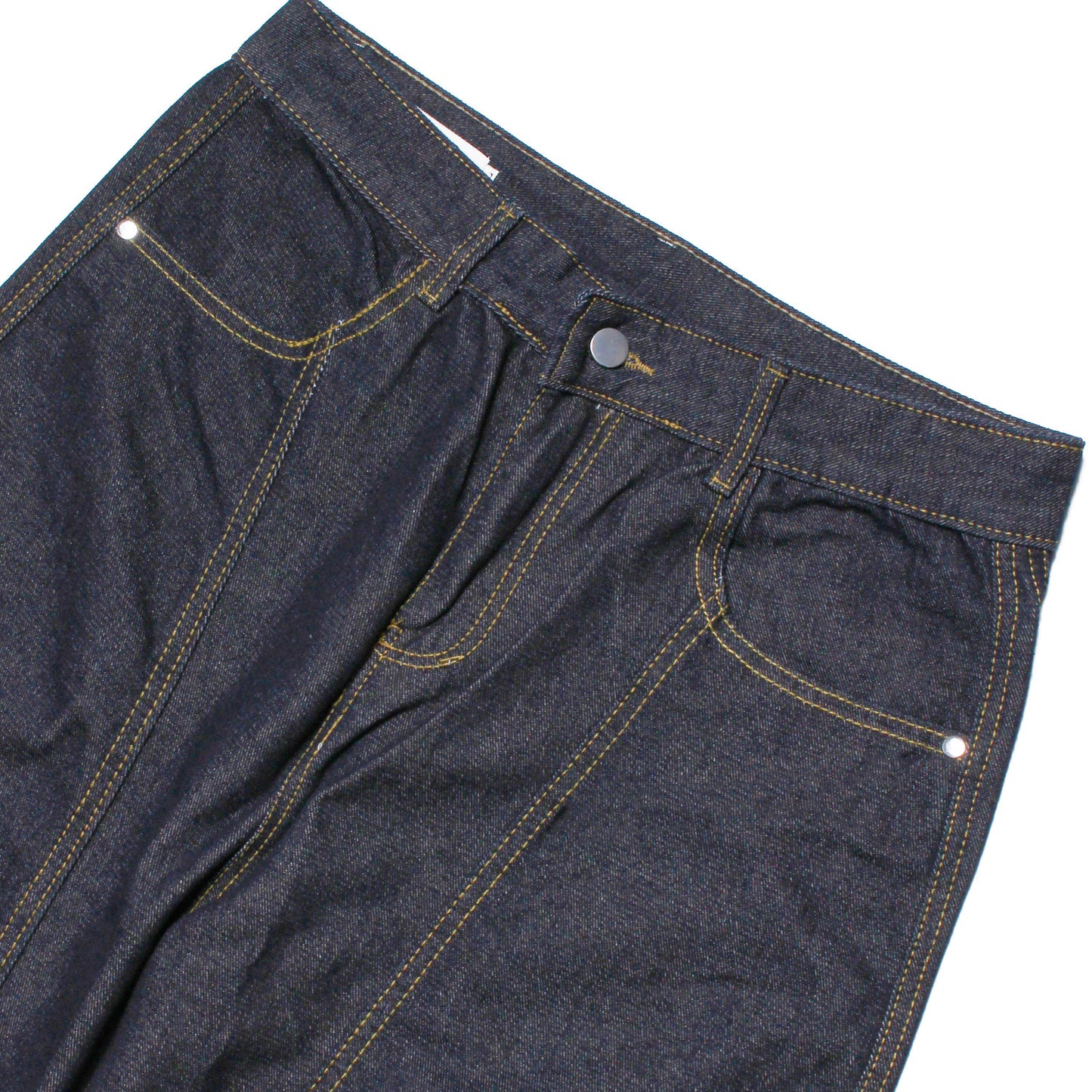 DENIM PANTS -INDIGO-