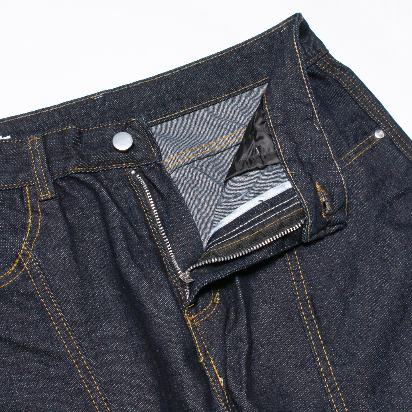 DENIM PANTS -INDIGO-