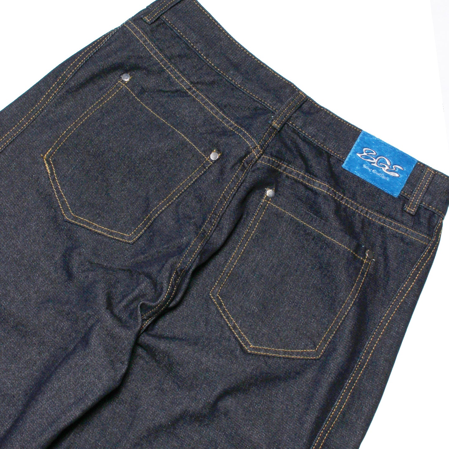 DENIM PANTS -INDIGO-