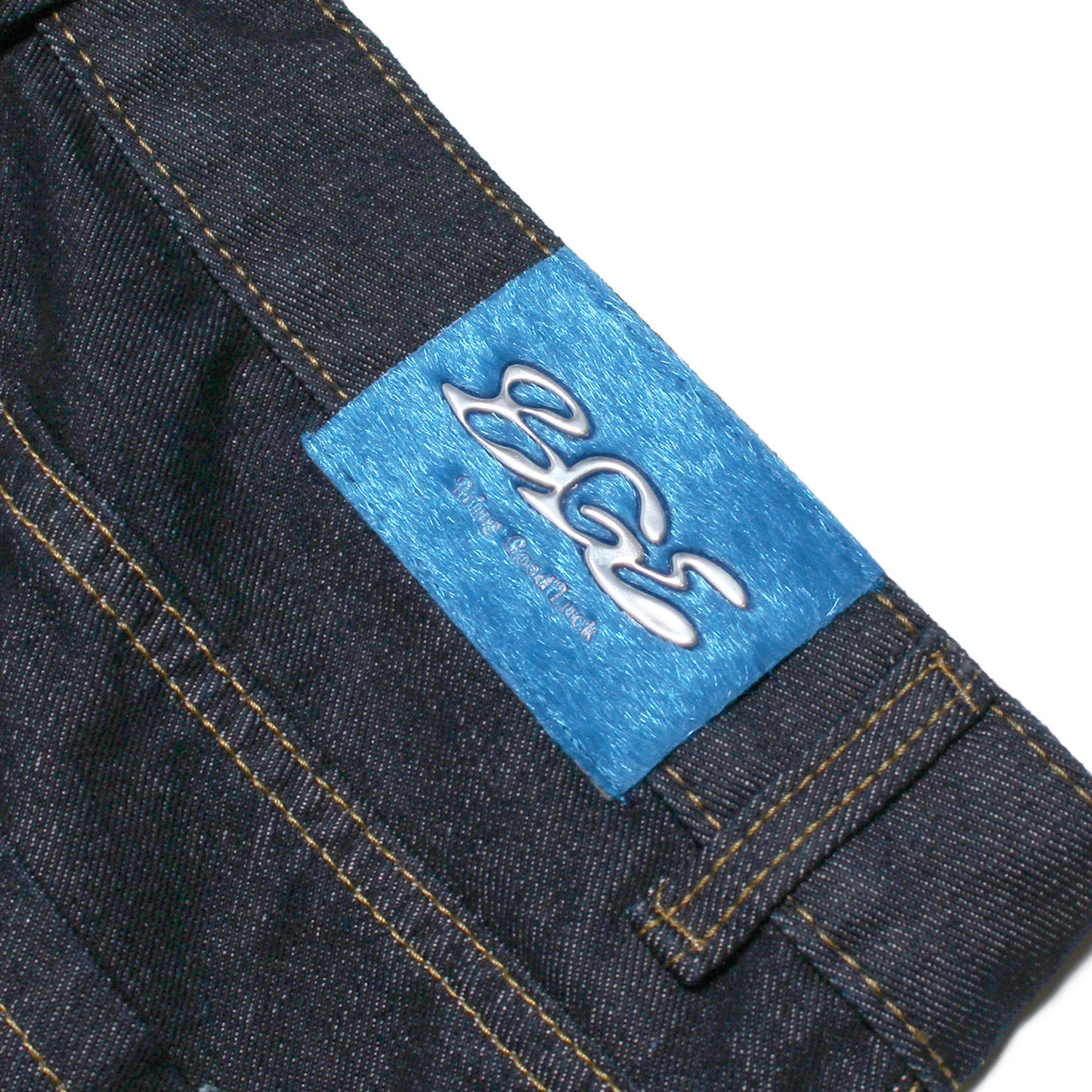 DENIM PANTS -INDIGO-