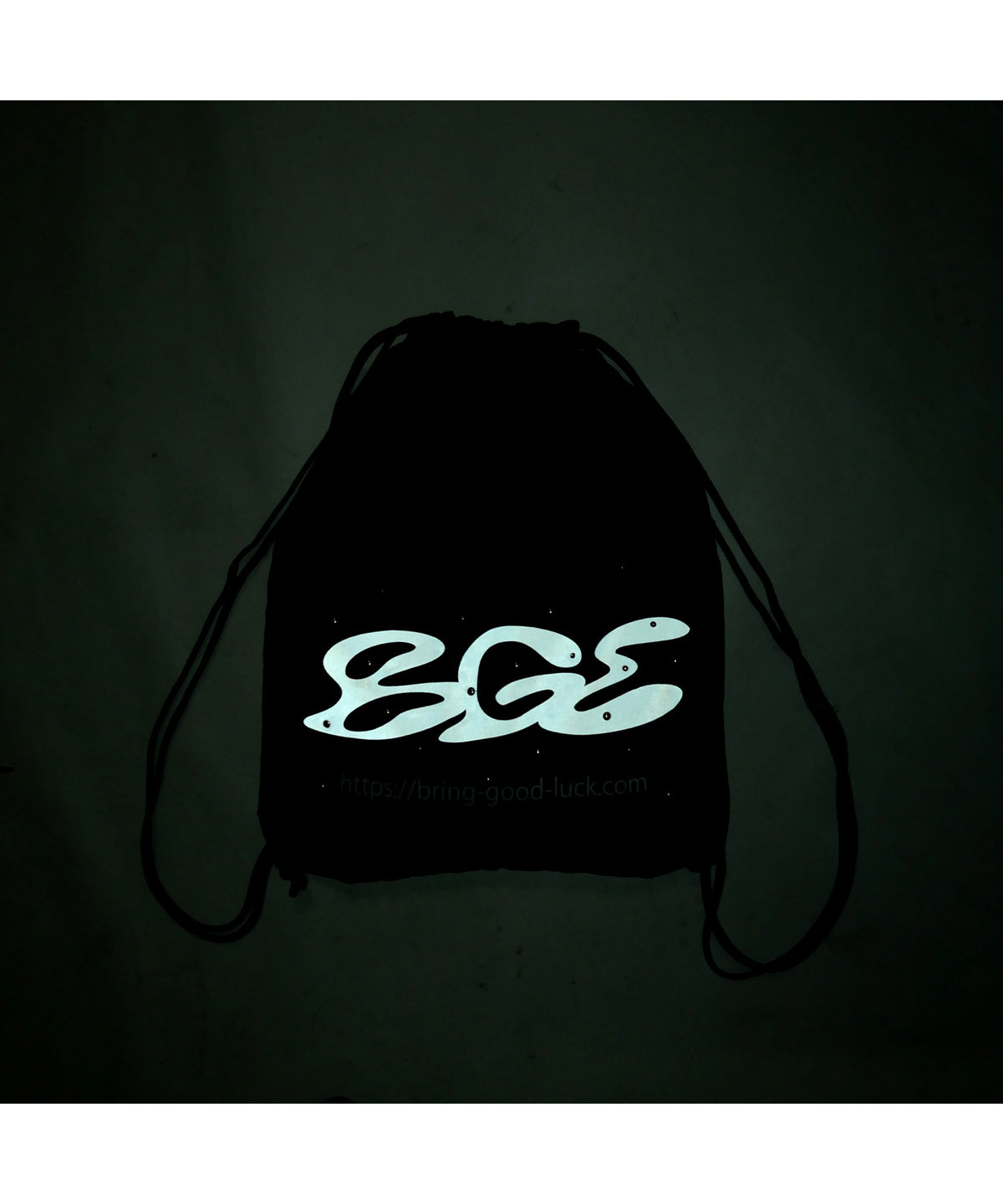 LOGO KNAPSACK -BLACK-