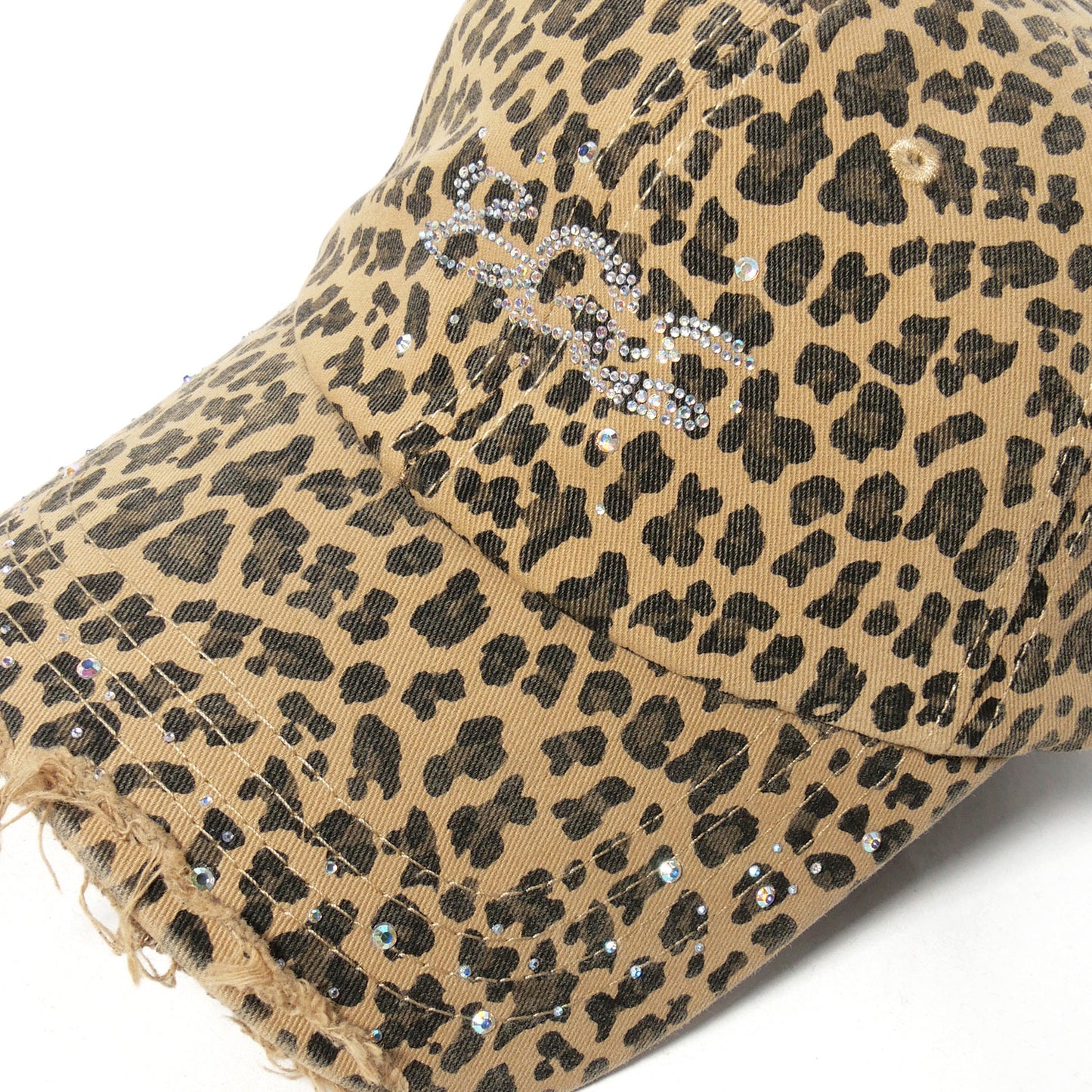 LEOPARD CAP -YELLOW-