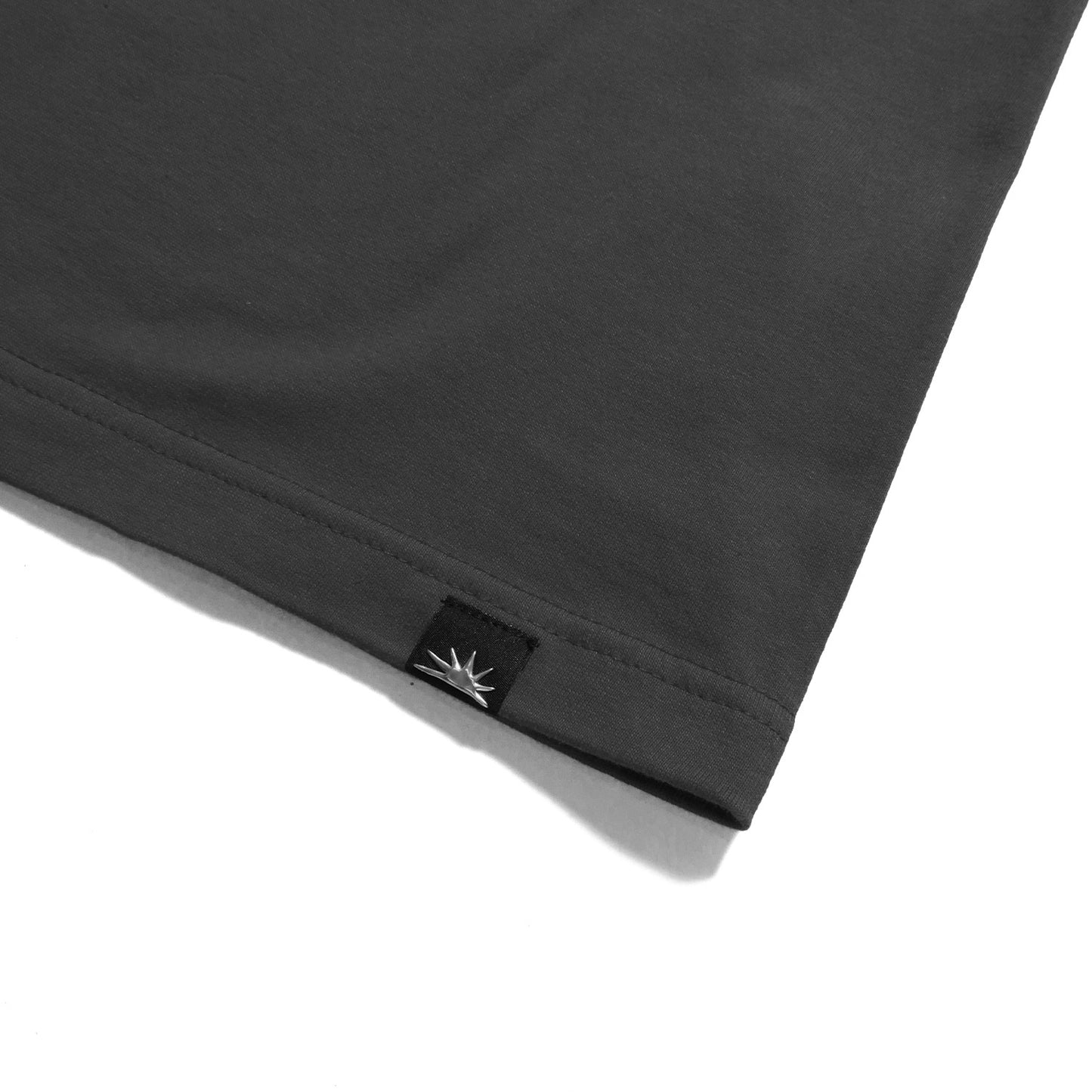 RETRO HEART TEE -BLACK-
