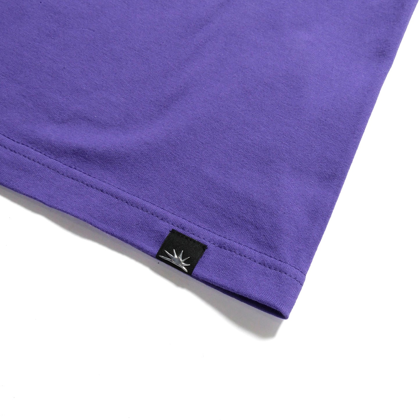 RETRO HEART TEE -PURPLE-