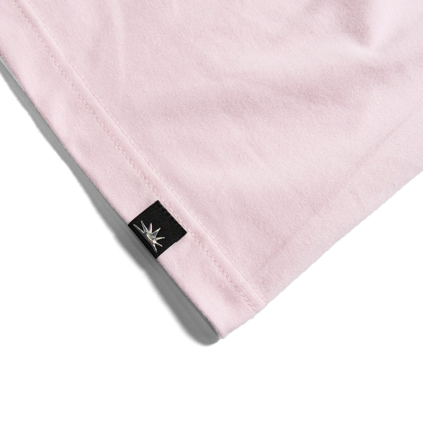 BIG SCRIPT TEE -PINK-