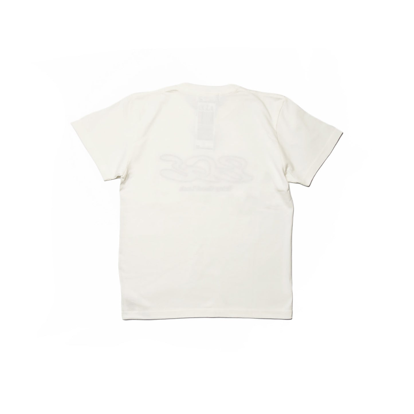 LEOPARD LOGO TEE -OFF WHITE-
