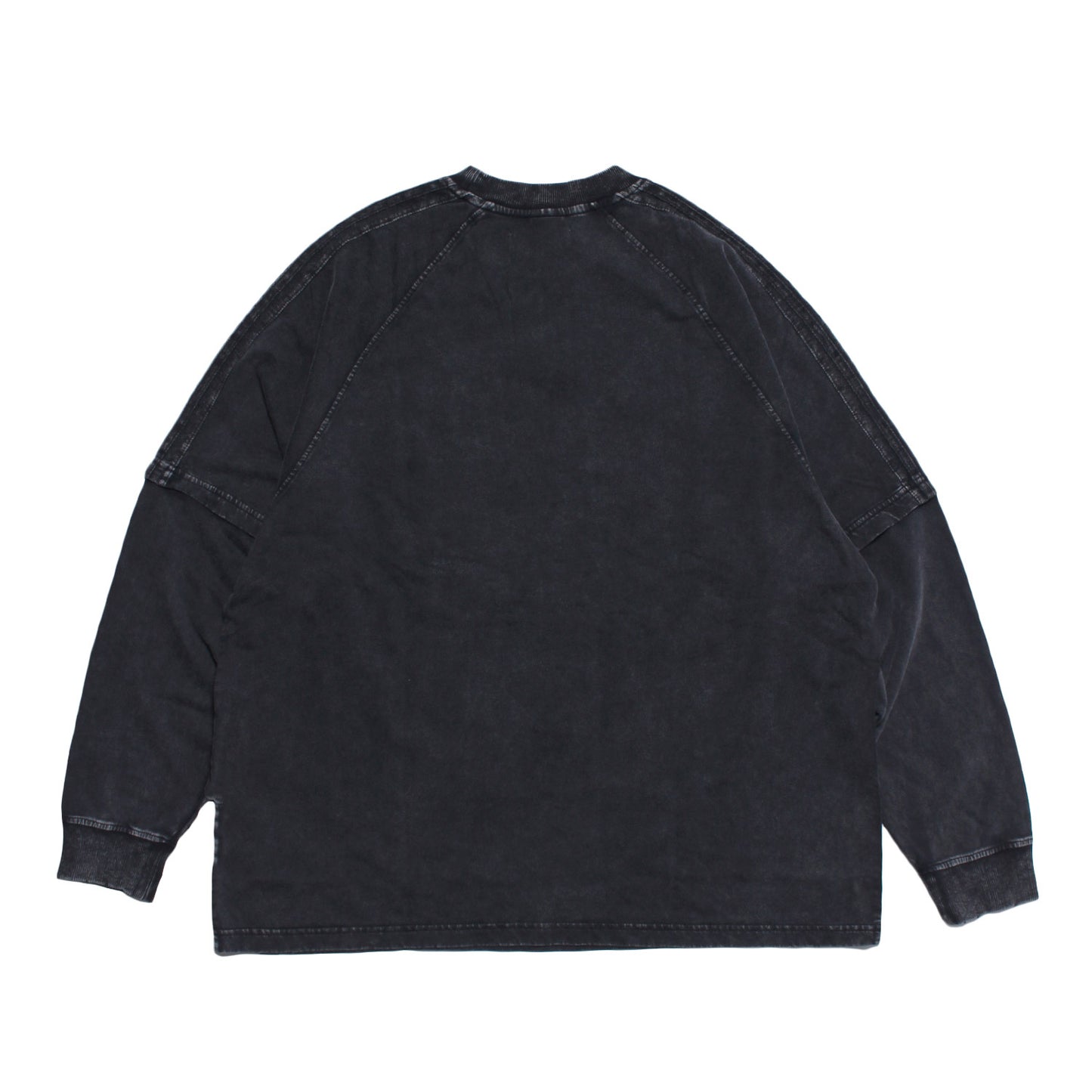 PIGMENT LS TEE -BLACK-