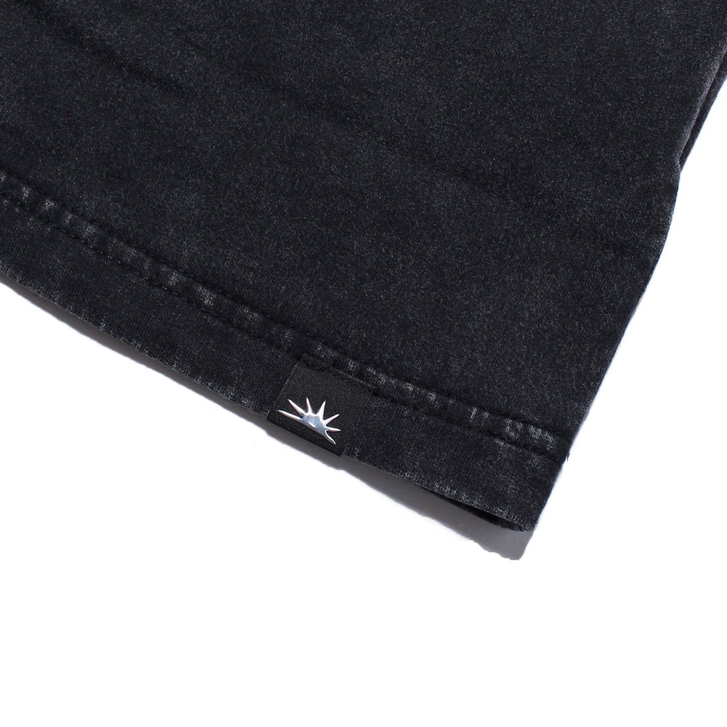 PIGMENT LS TEE -BLACK-