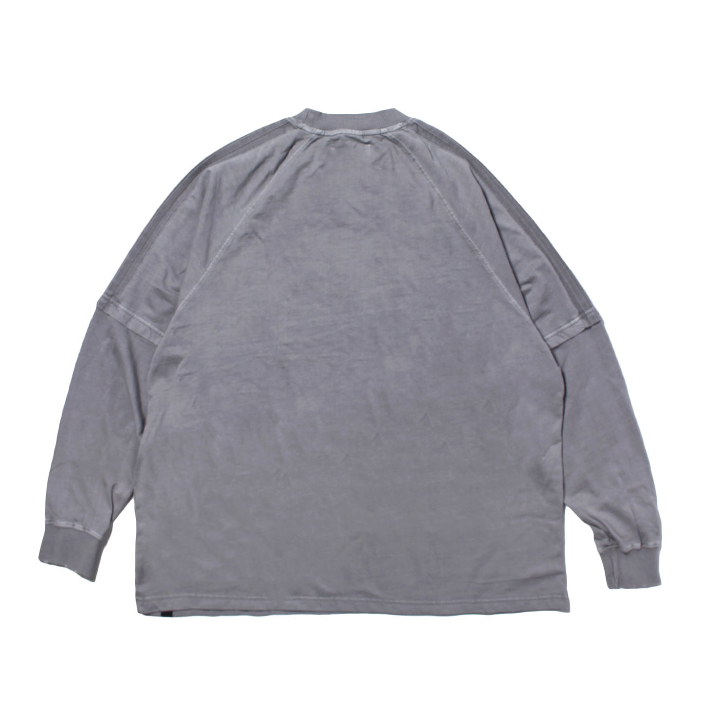 PIGMENT LS TEE -GREY-