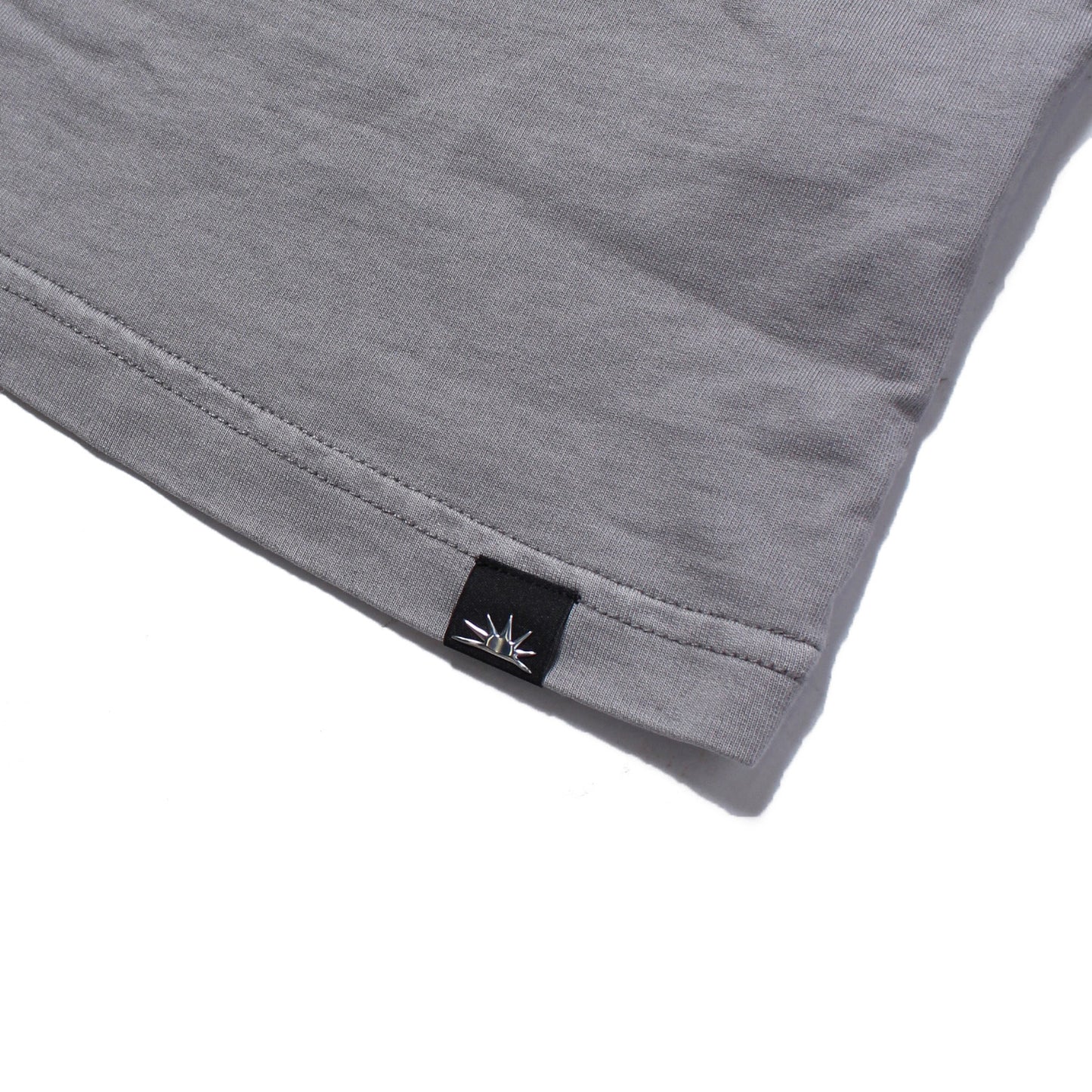 PIGMENT LS TEE -GREY-