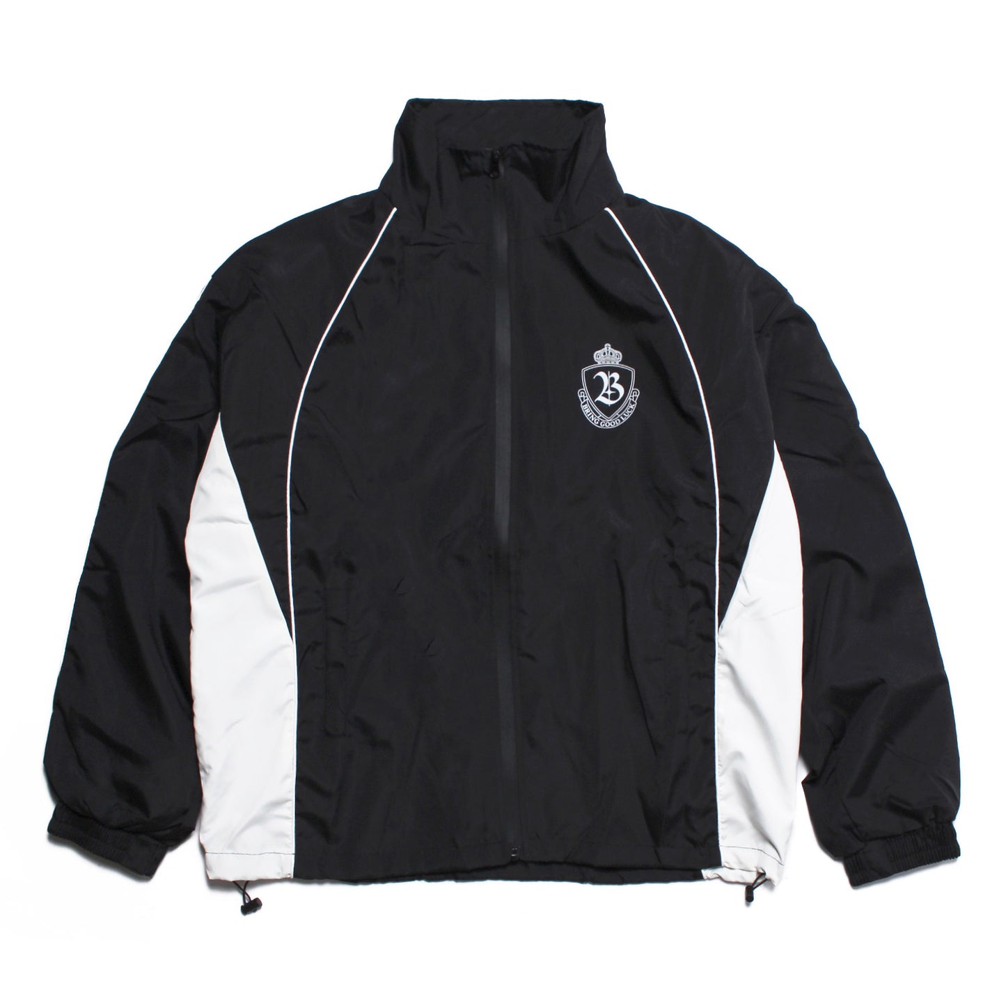 BGL TRACK JACKET -BLACK-