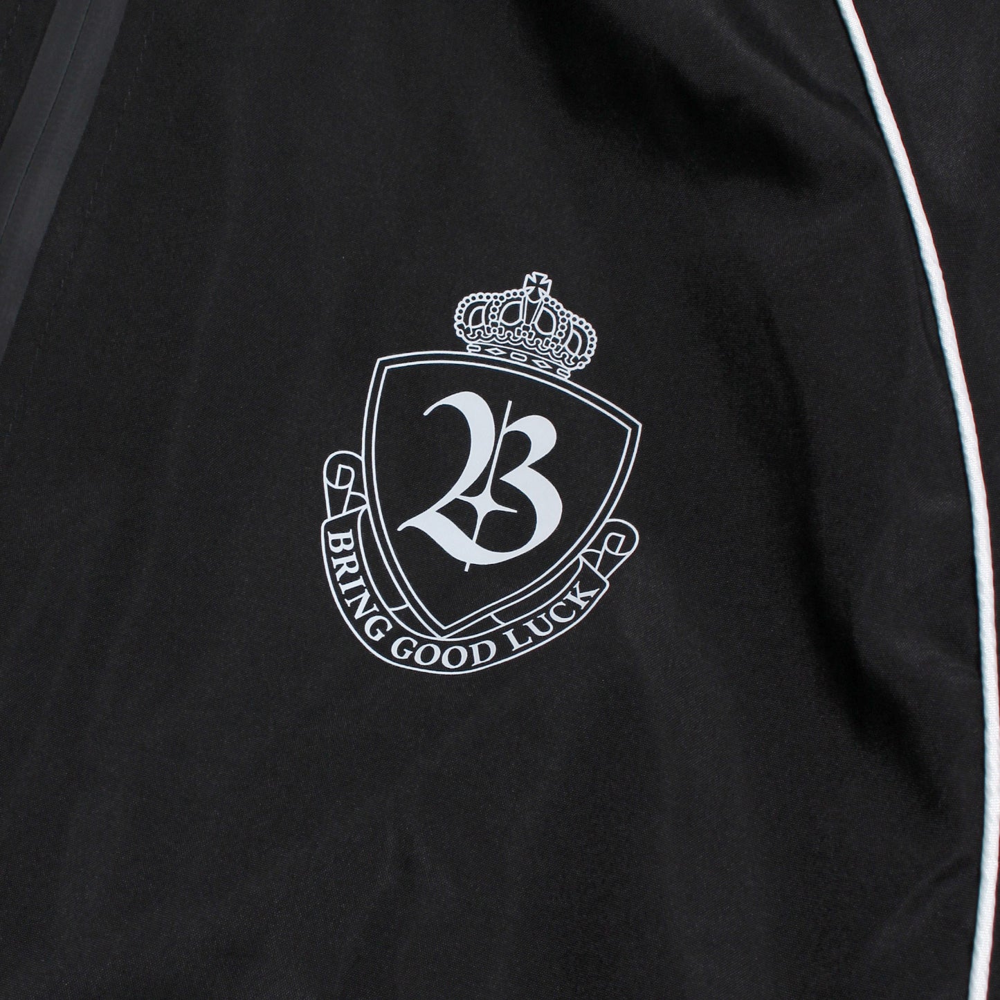 BGL TRACK JACKET -BLACK-