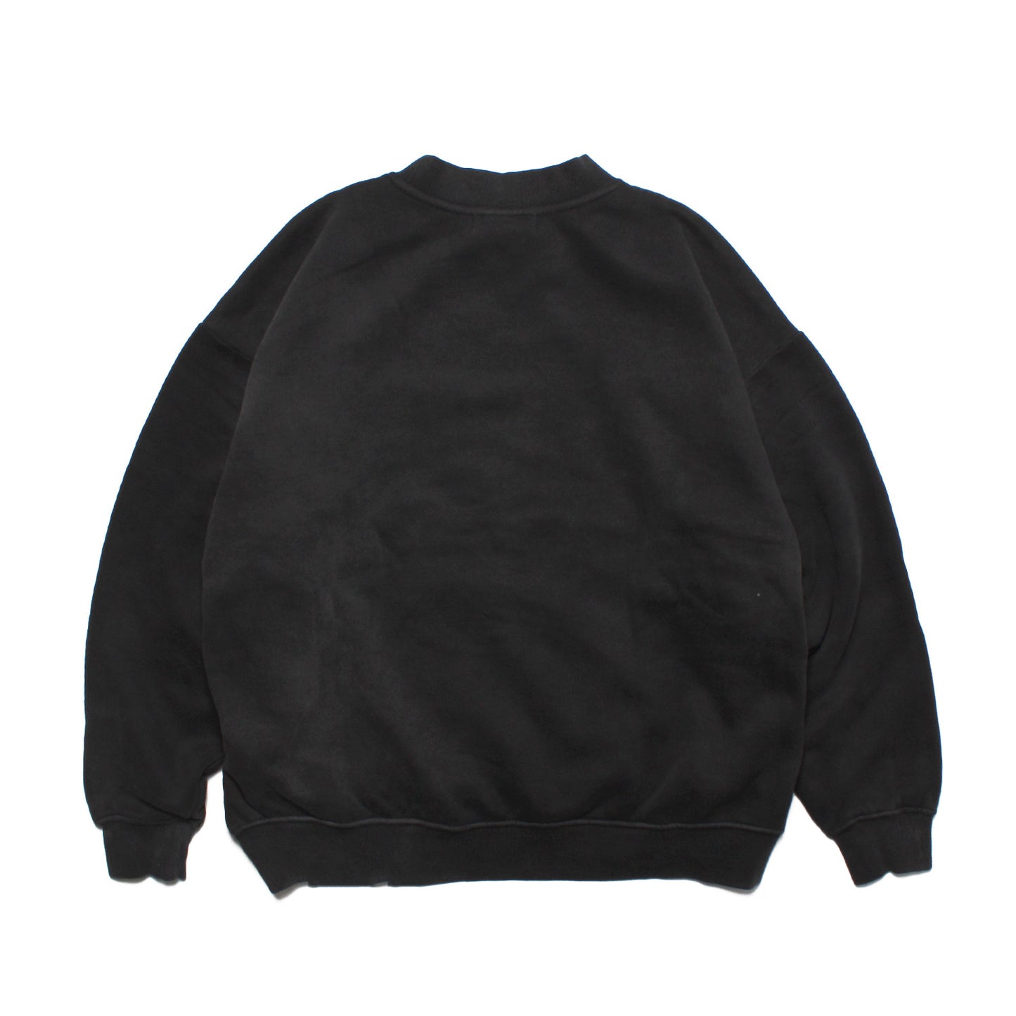 PIGMENT LOGO CREW SW -BLACK-