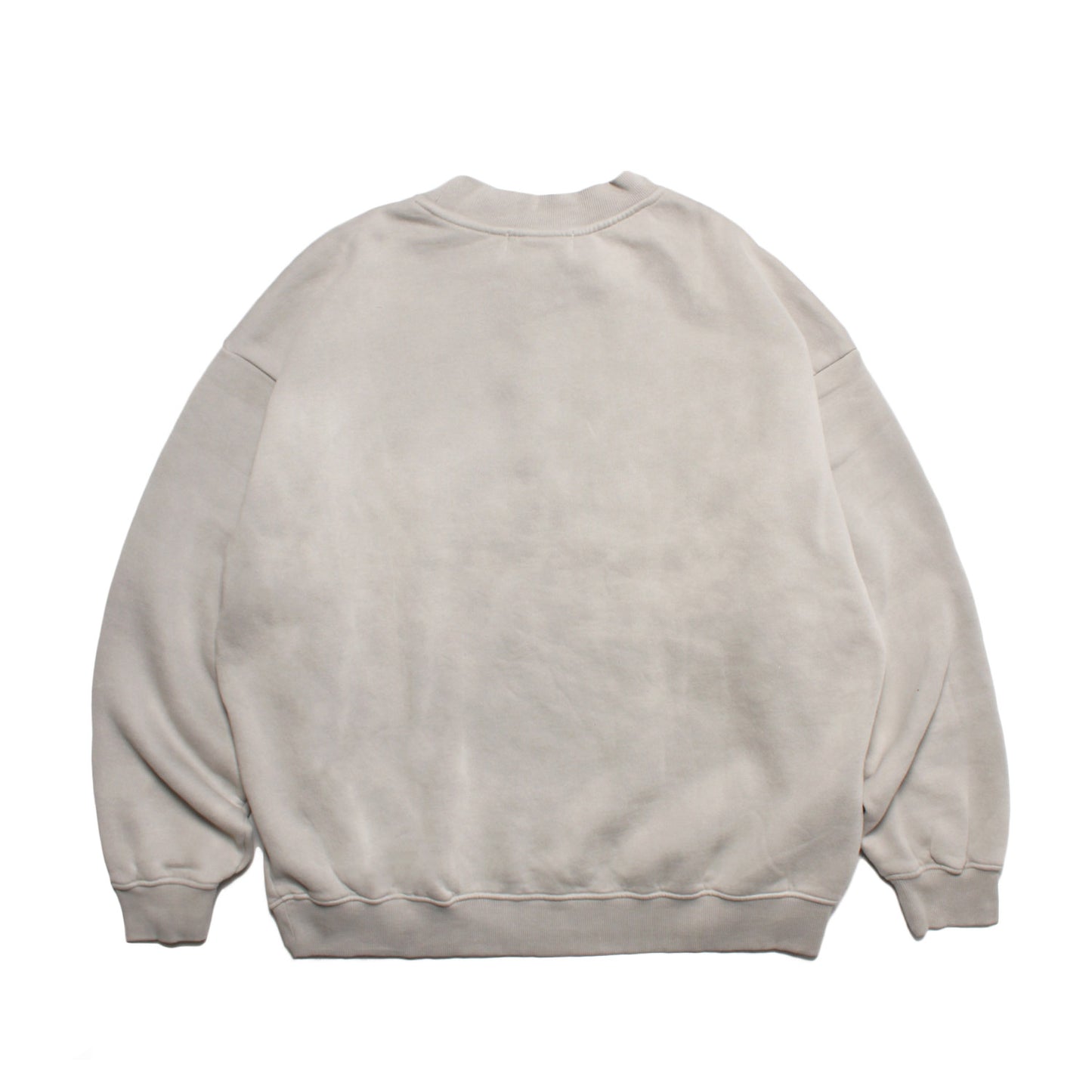 PIGMENT LOGO CREW SW -L.GREY-