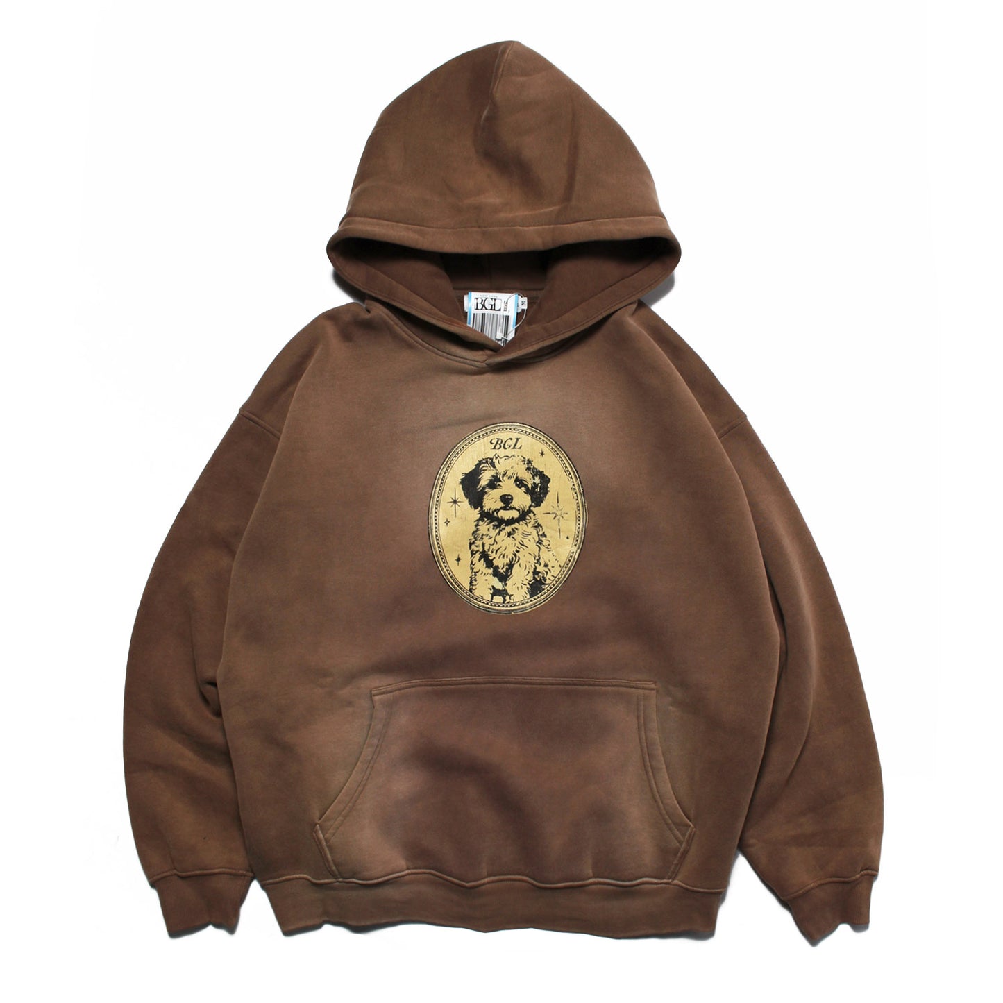 PIGMENT DOG PARKA -BROWN-