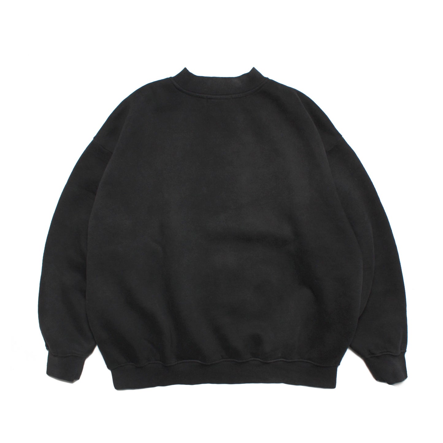 PIGMENT 9 ITEM CREW SW -BLACK-