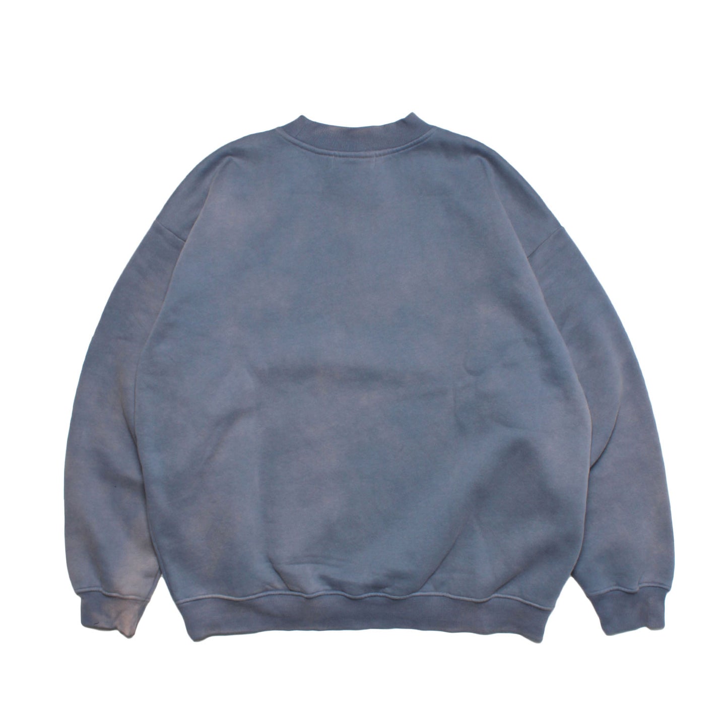 PIGMENT 9 ITEM CREW SW -BLUE-