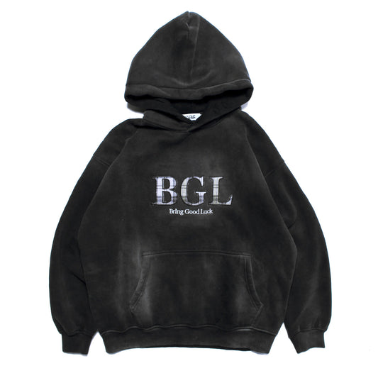 PIGMENT LOGO PARKA -BLACK-