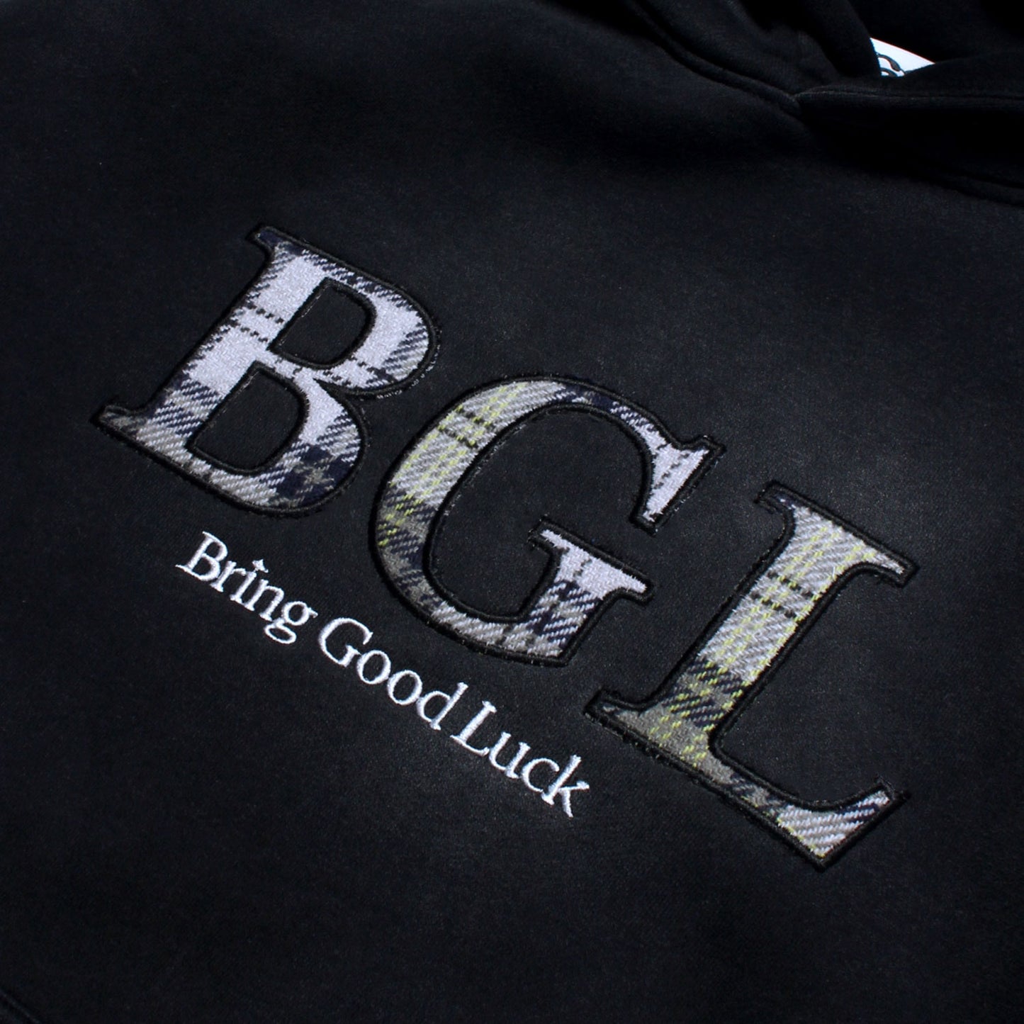 PIGMENT LOGO PARKA -BLACK-