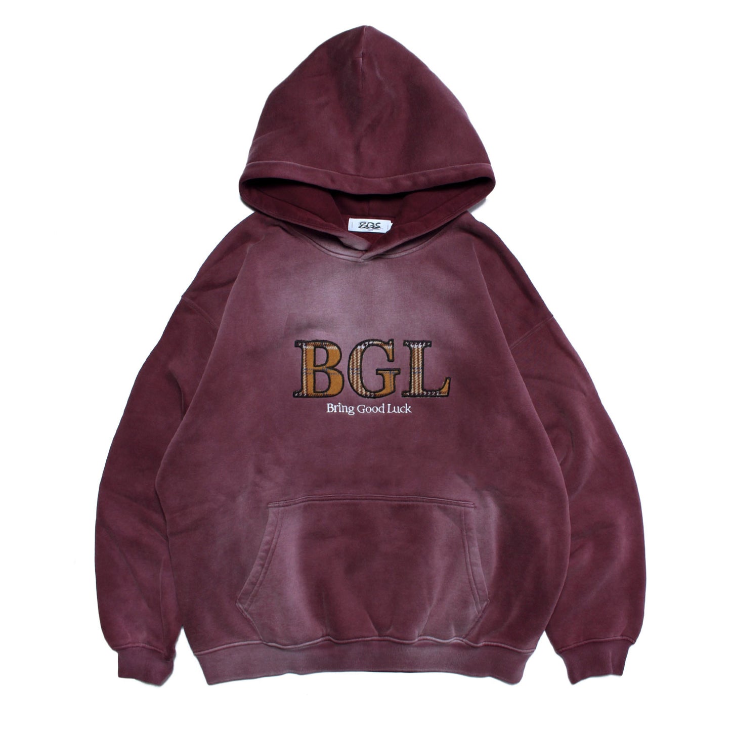 PIGMENT LOGO PARKA -PURPLE-