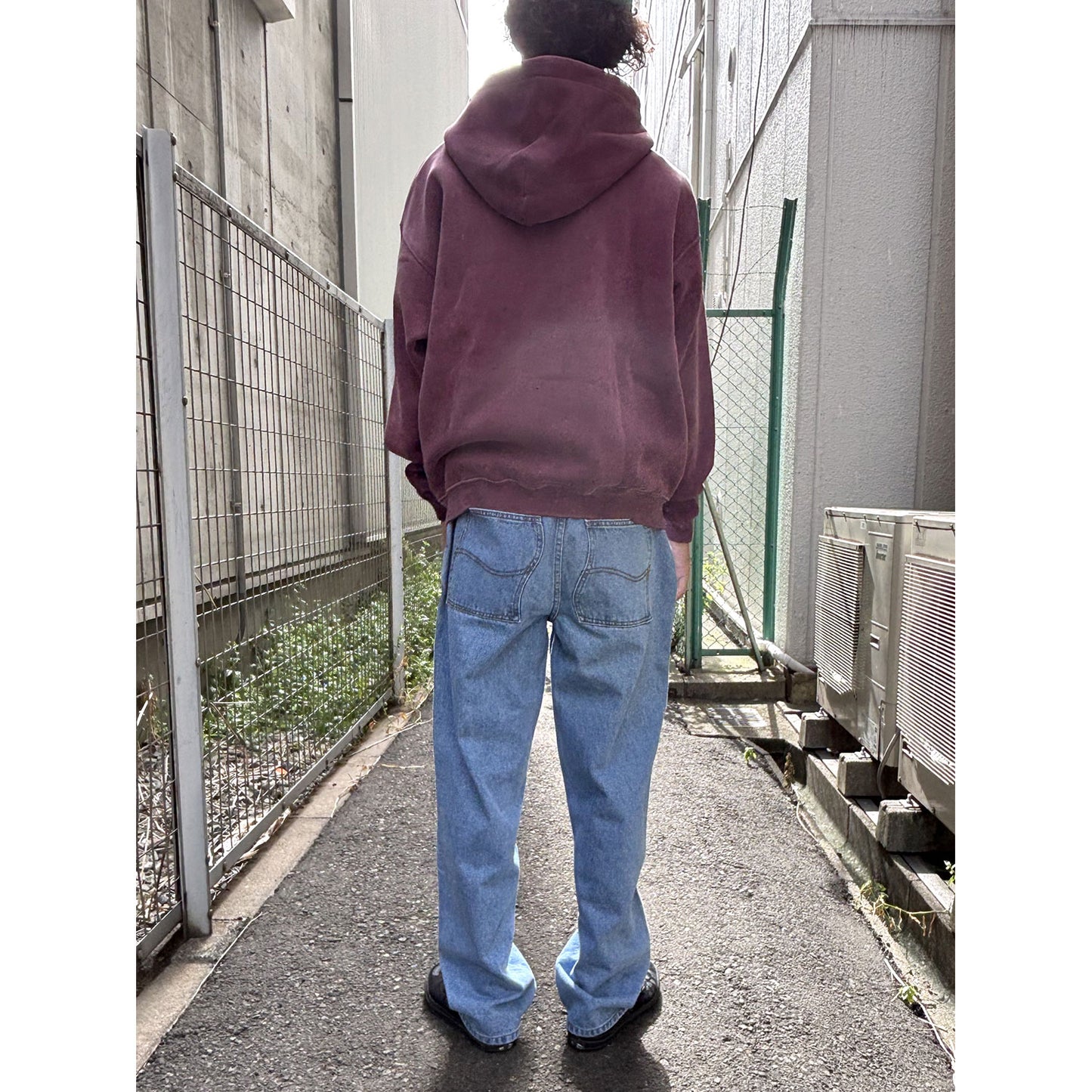 PIGMENT LOGO PARKA -PURPLE-