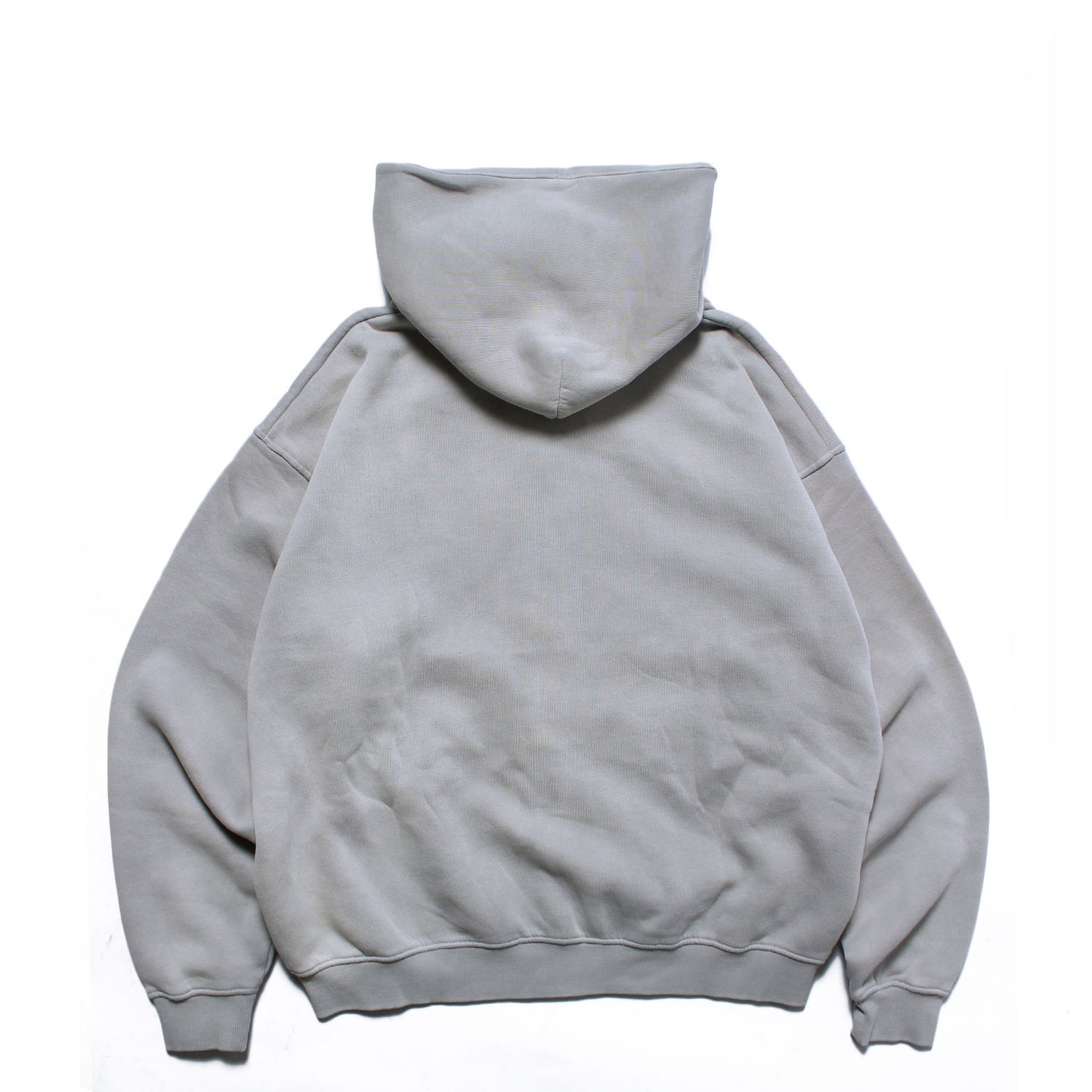 PIGMENT LOGO ZIP PARKA -L.GREY-