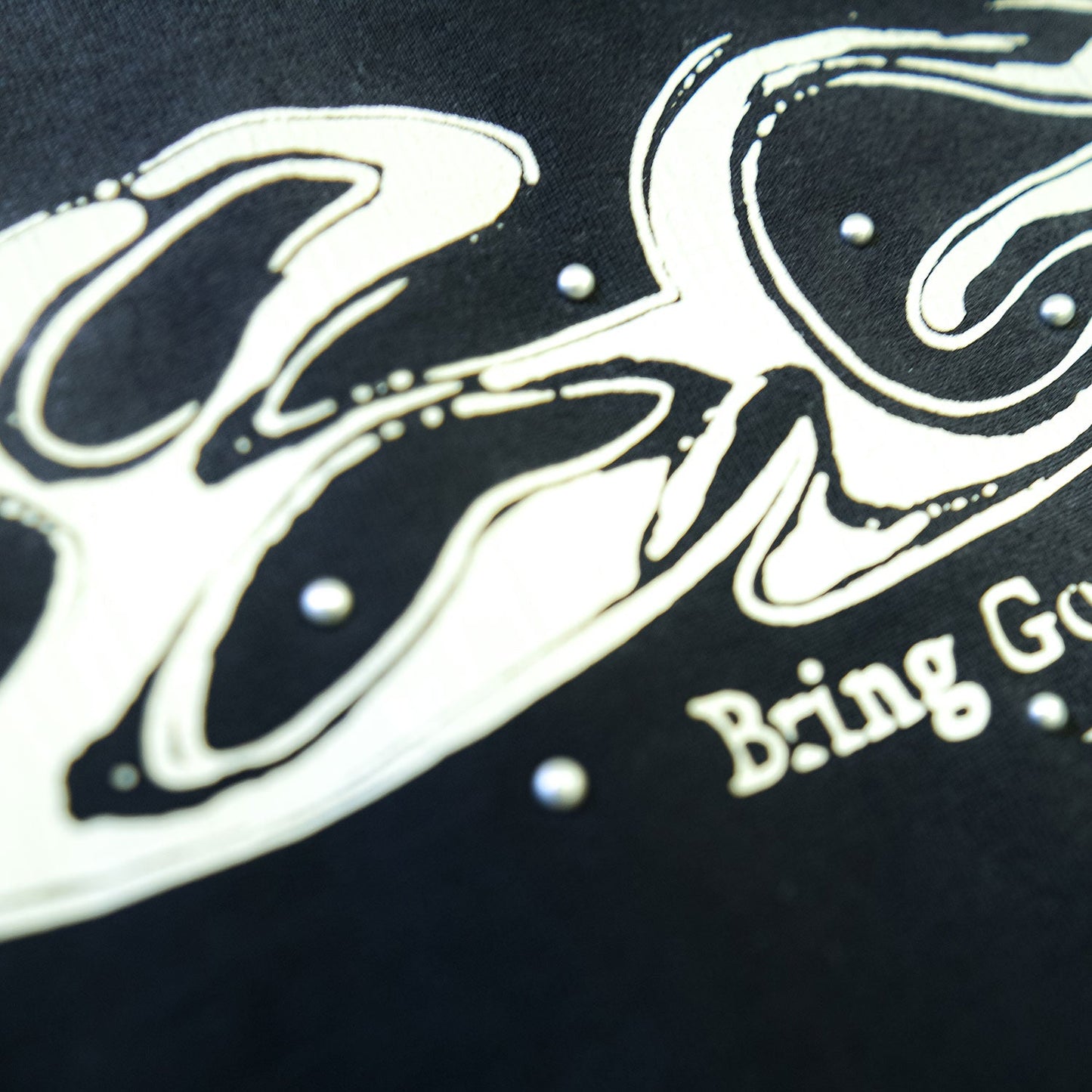 BGL LOGO TEE -BLACK-