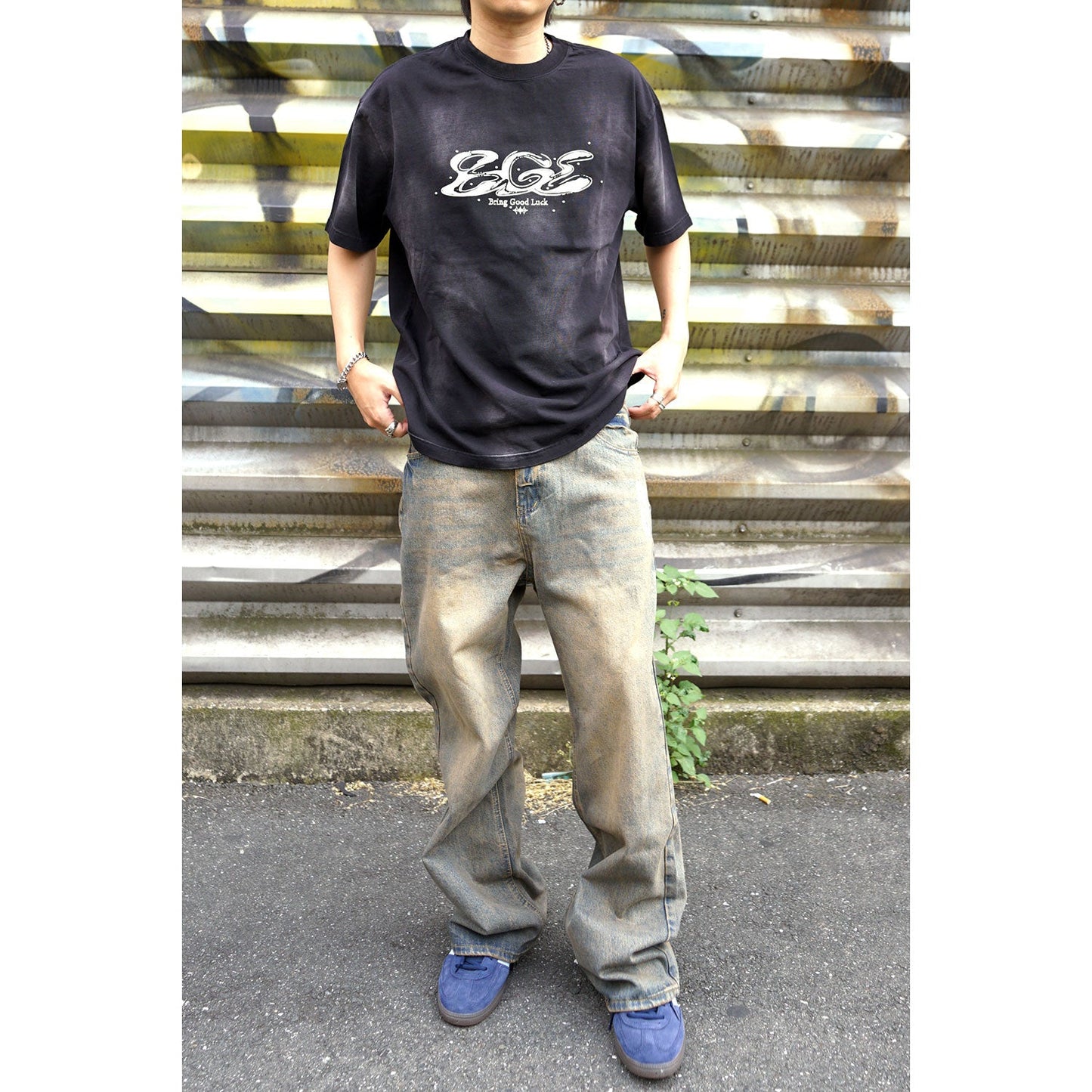 BGL LOGO TEE -BLACK-