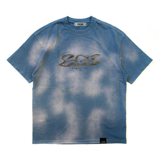 BGL LOGO TEE -BLUE-