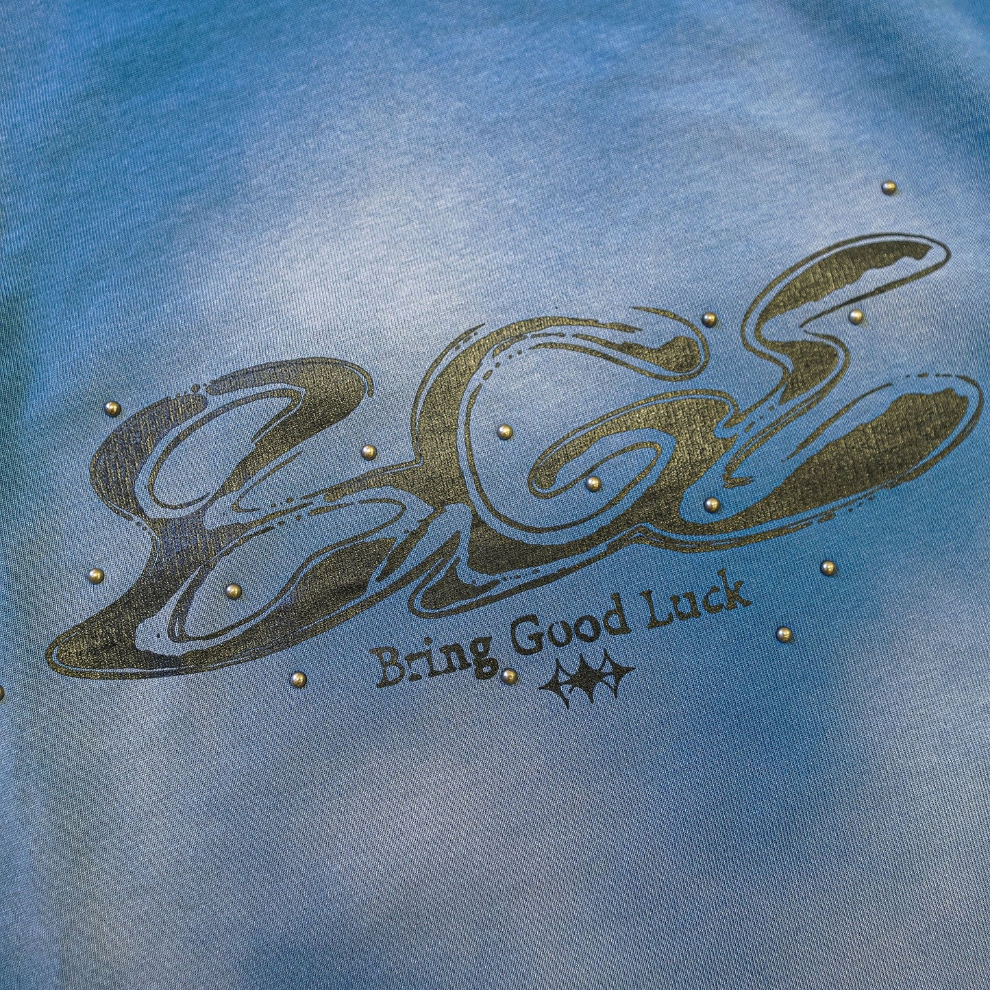 BGL LOGO TEE -BLUE-