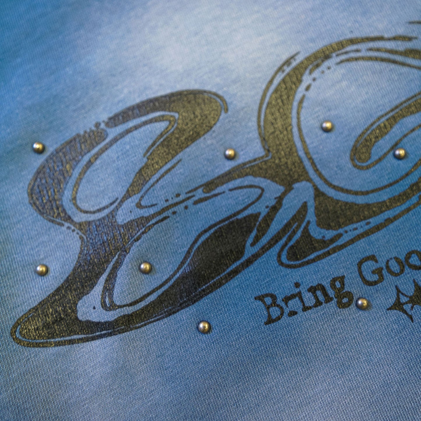 BGL LOGO TEE -BLUE-