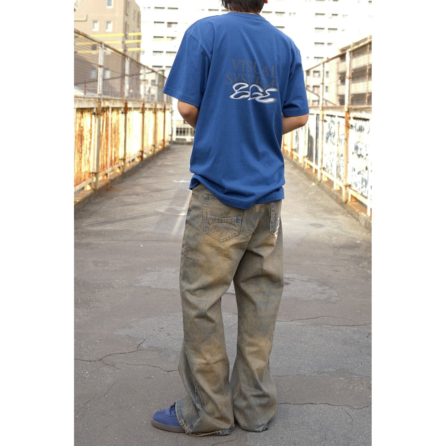 BGL Neon TEE -BLUE-