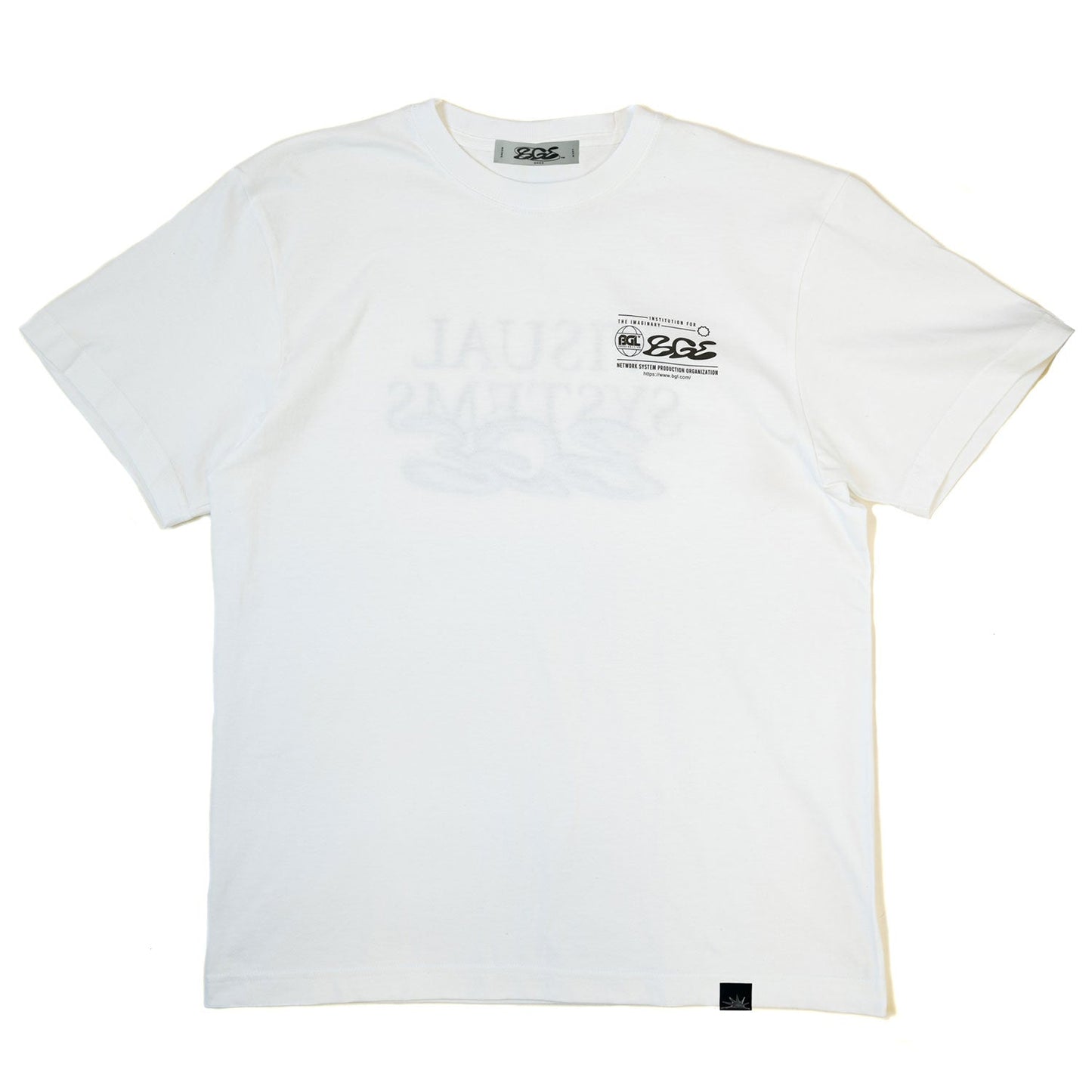 BGL Neon TEE -WHITE-