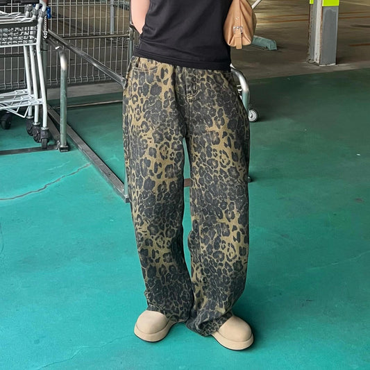 LEOPARD PANTS