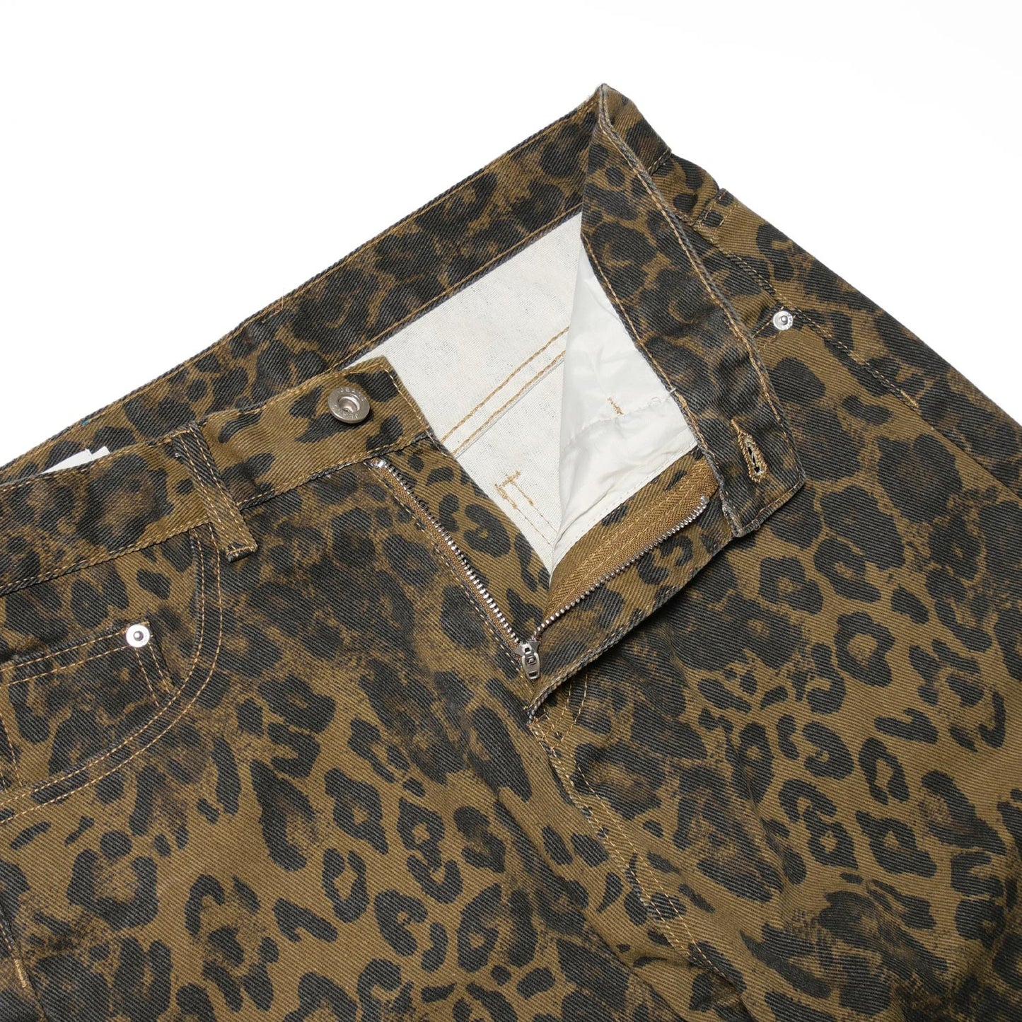 LEOPARD PANTS